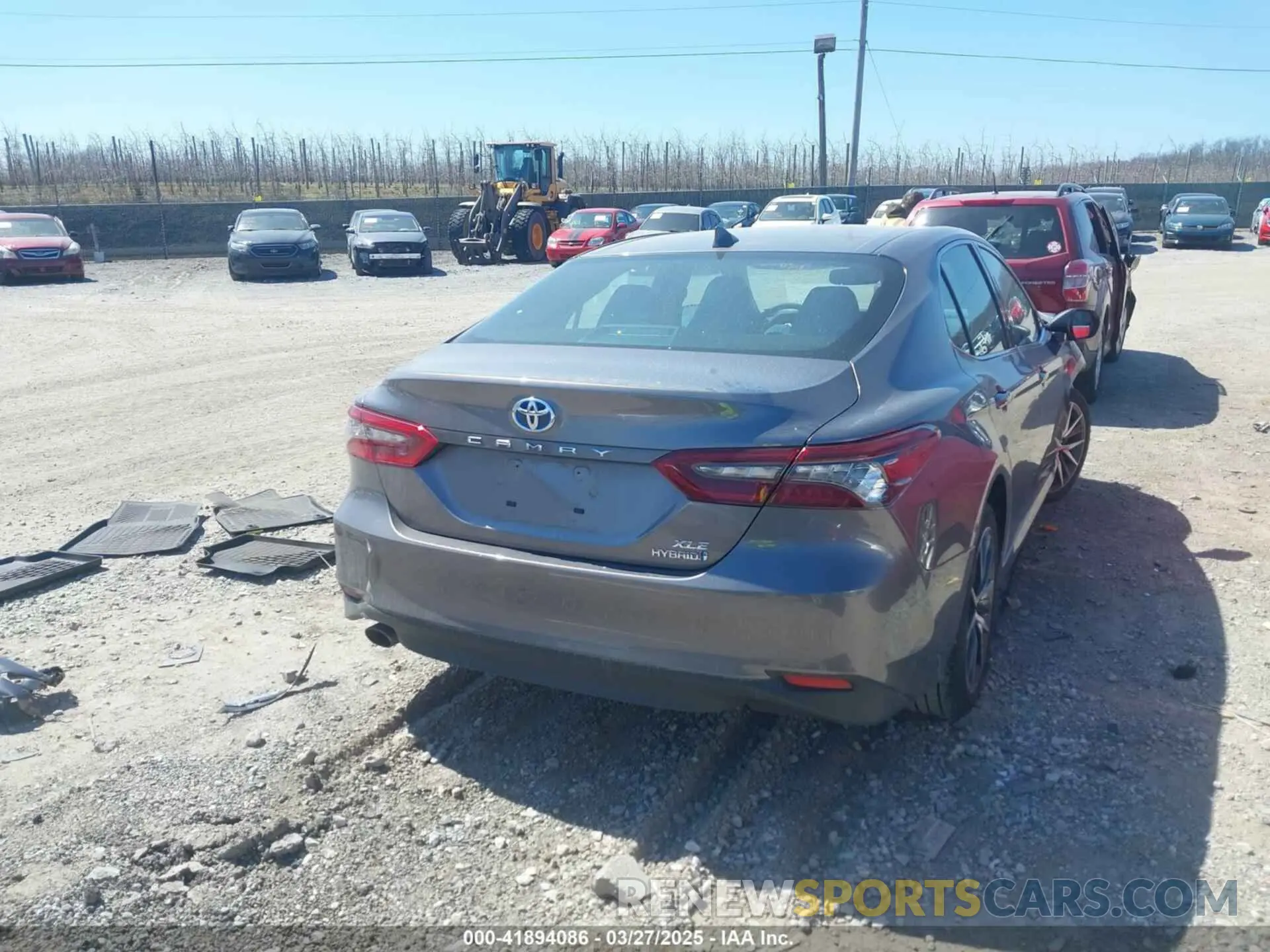 16 fotografías del automóvil dañado 4T1F31AK3RU078104 TOYOTA CAMRY HYBRID 2024