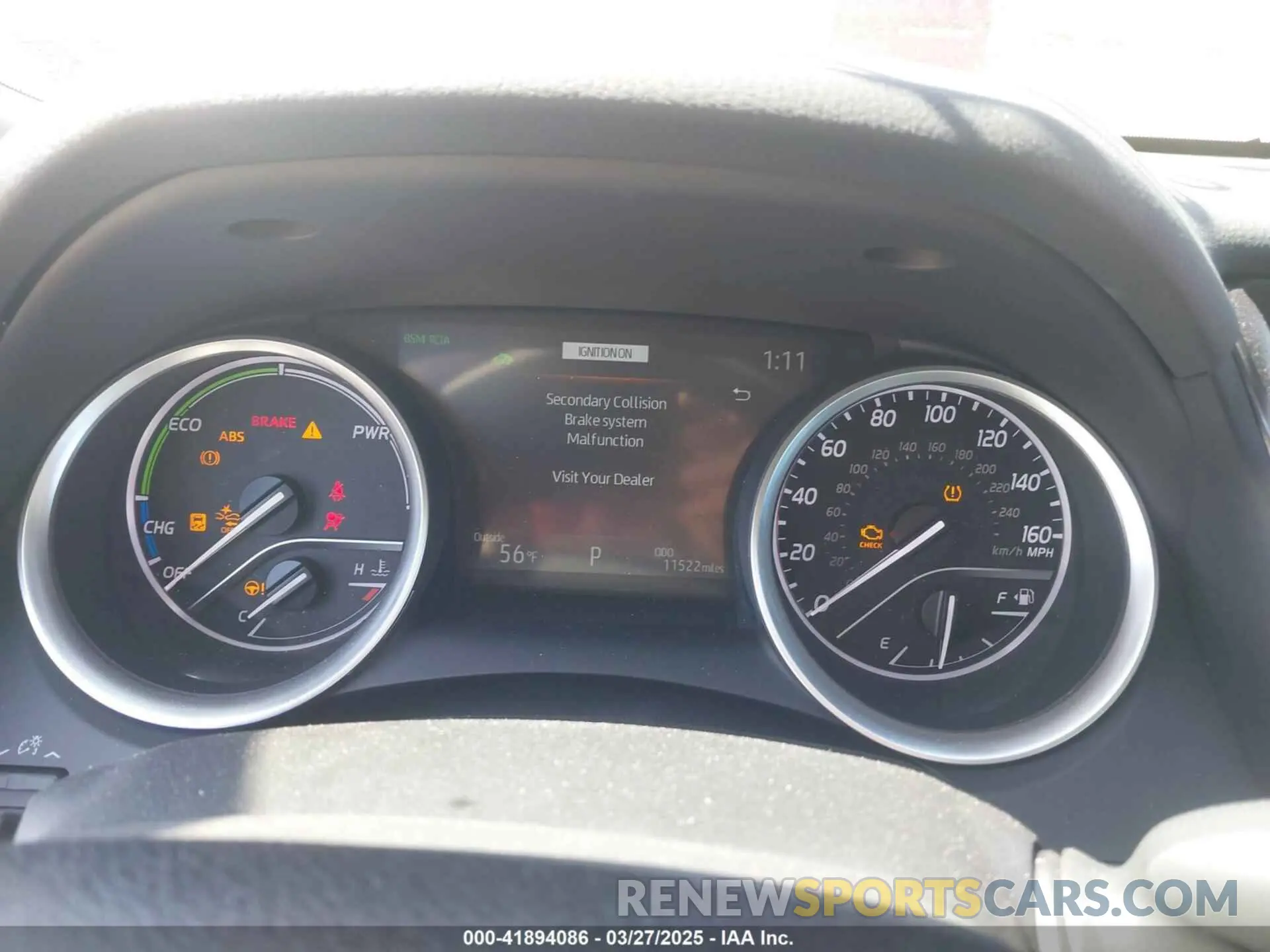 7 fotografías del automóvil dañado 4T1F31AK3RU078104 TOYOTA CAMRY HYBRID 2024