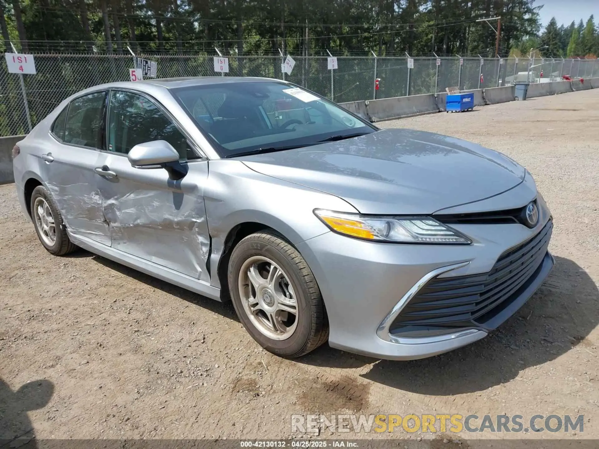 1 fotografías del automóvil dañado 4T1F31AK4RU622545 TOYOTA CAMRY HYBRID 2024
