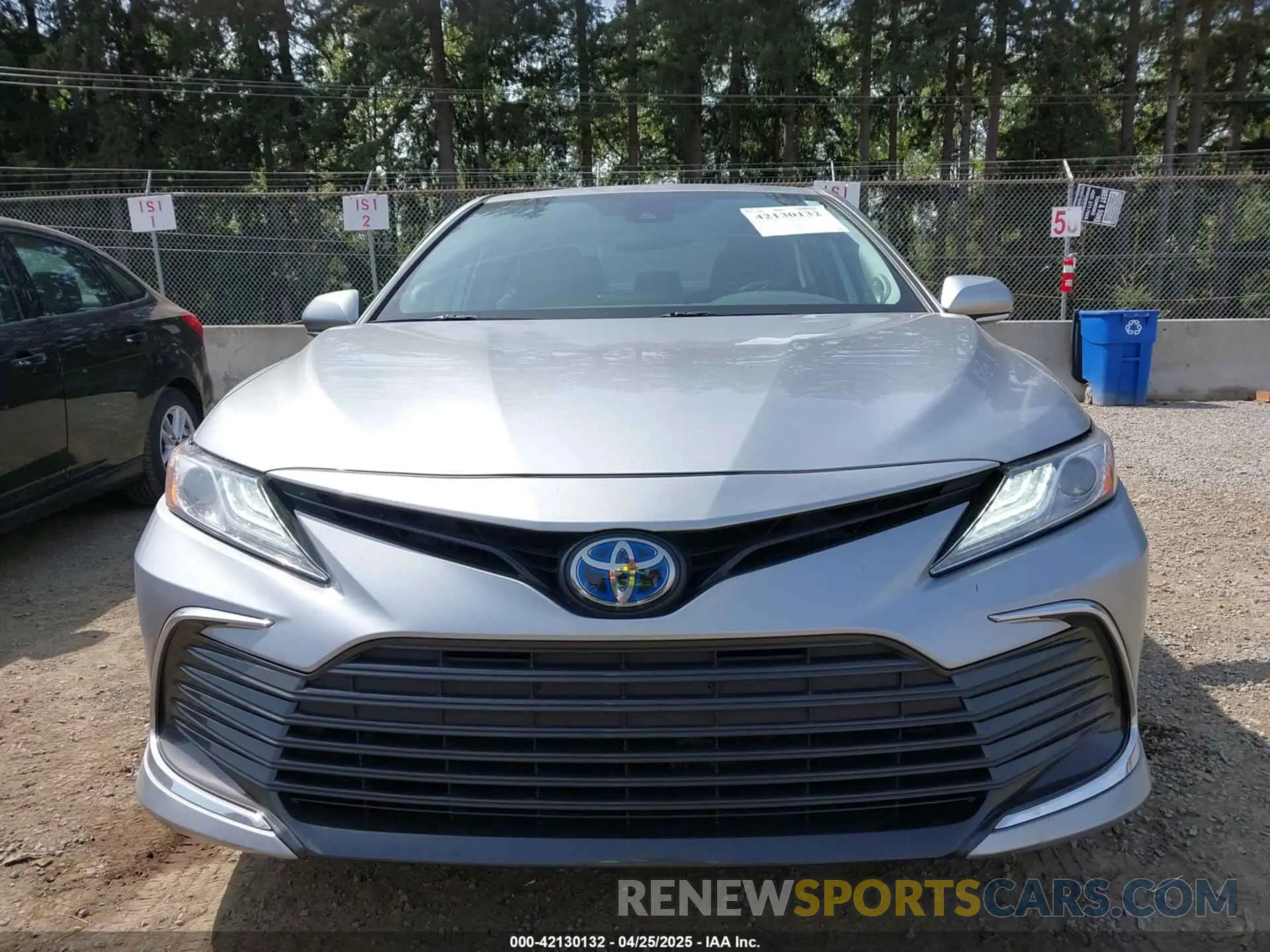 12 fotografías del automóvil dañado 4T1F31AK4RU622545 TOYOTA CAMRY HYBRID 2024