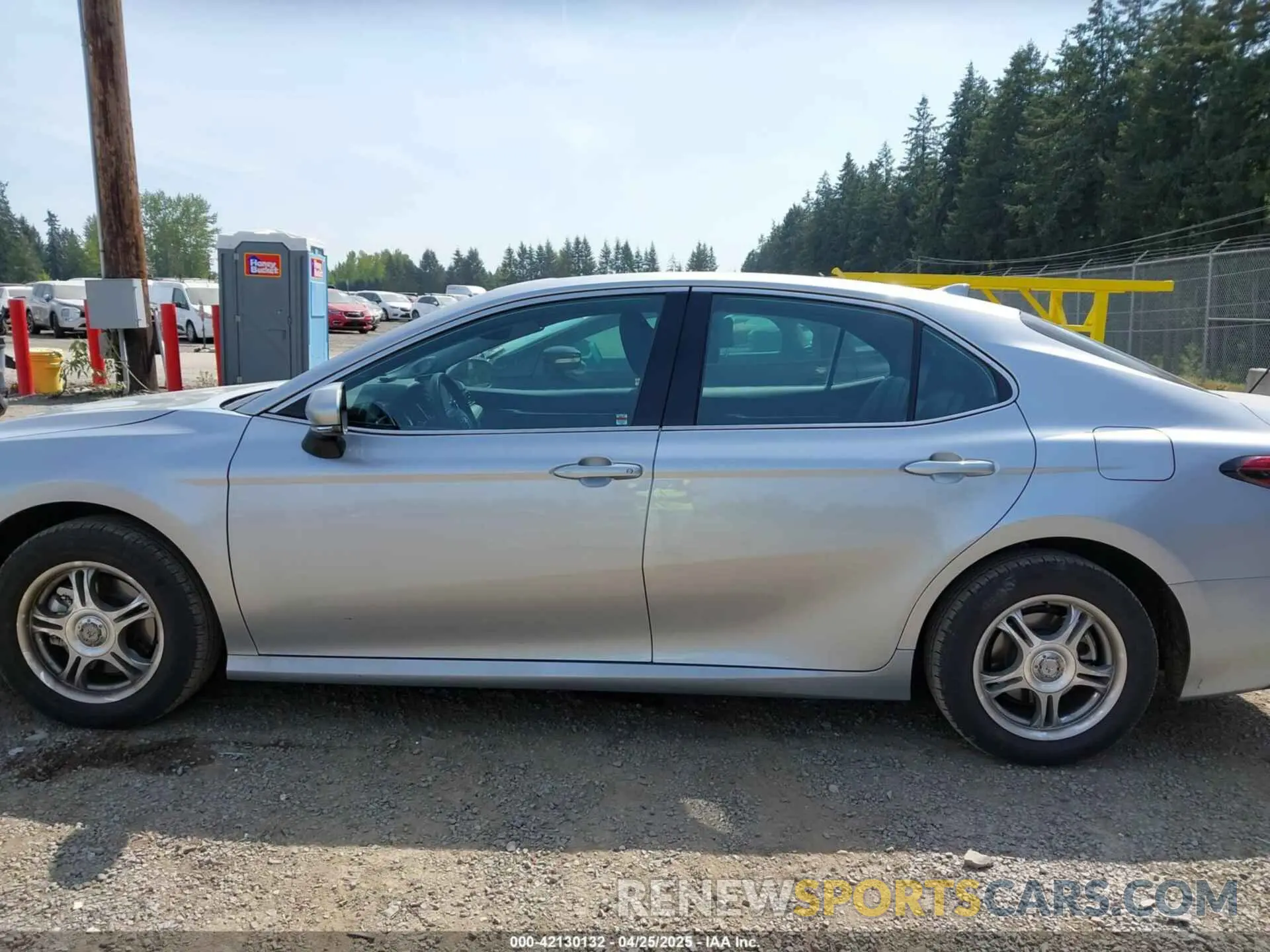 14 fotografías del automóvil dañado 4T1F31AK4RU622545 TOYOTA CAMRY HYBRID 2024