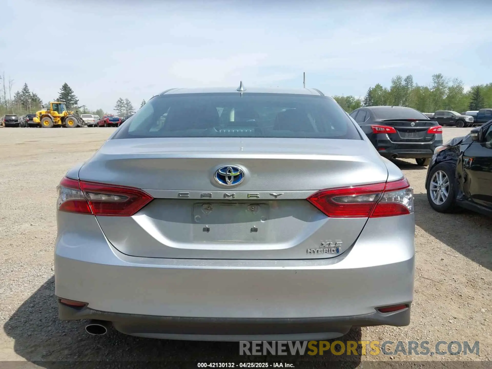 16 fotografías del automóvil dañado 4T1F31AK4RU622545 TOYOTA CAMRY HYBRID 2024