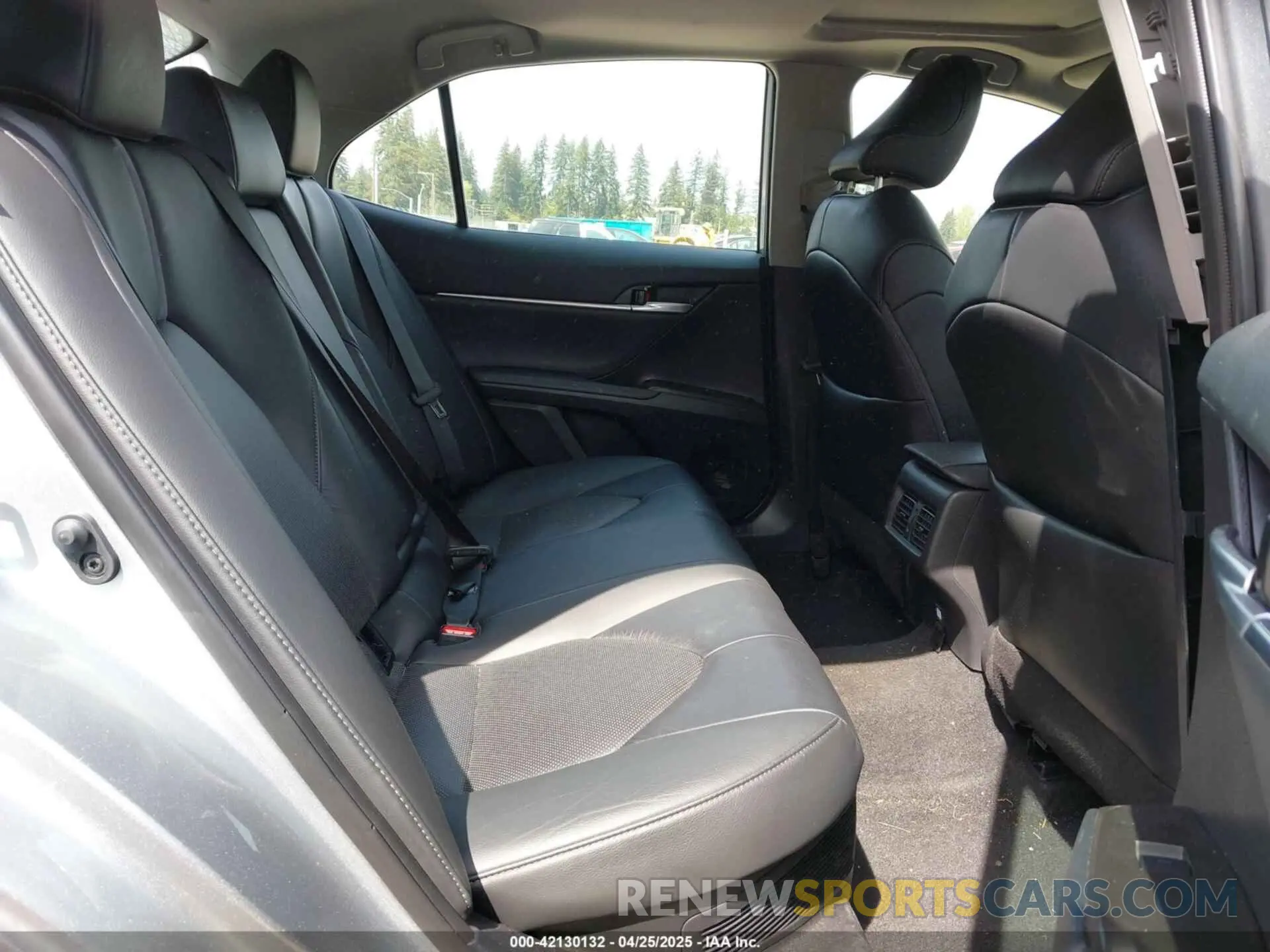 8 fotografías del automóvil dañado 4T1F31AK4RU622545 TOYOTA CAMRY HYBRID 2024