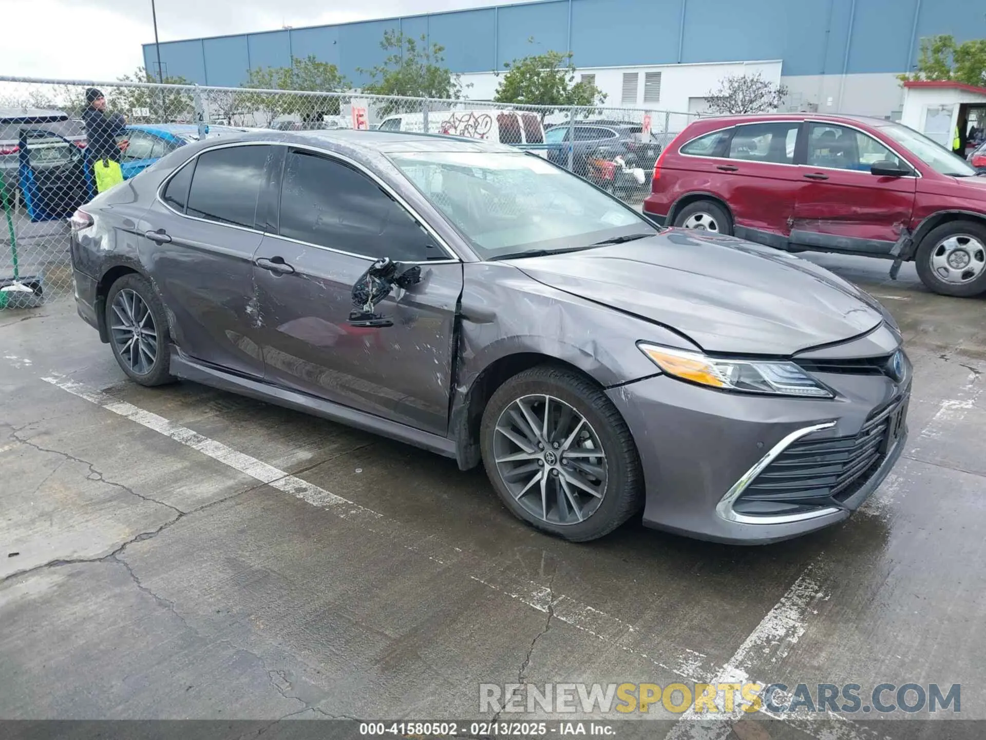1 fotografías del automóvil dañado 4T1F31AK7RU064271 TOYOTA CAMRY HYBRID 2024