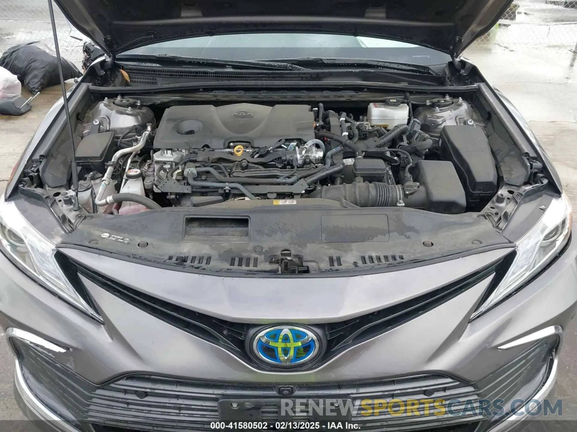 10 fotografías del automóvil dañado 4T1F31AK7RU064271 TOYOTA CAMRY HYBRID 2024
