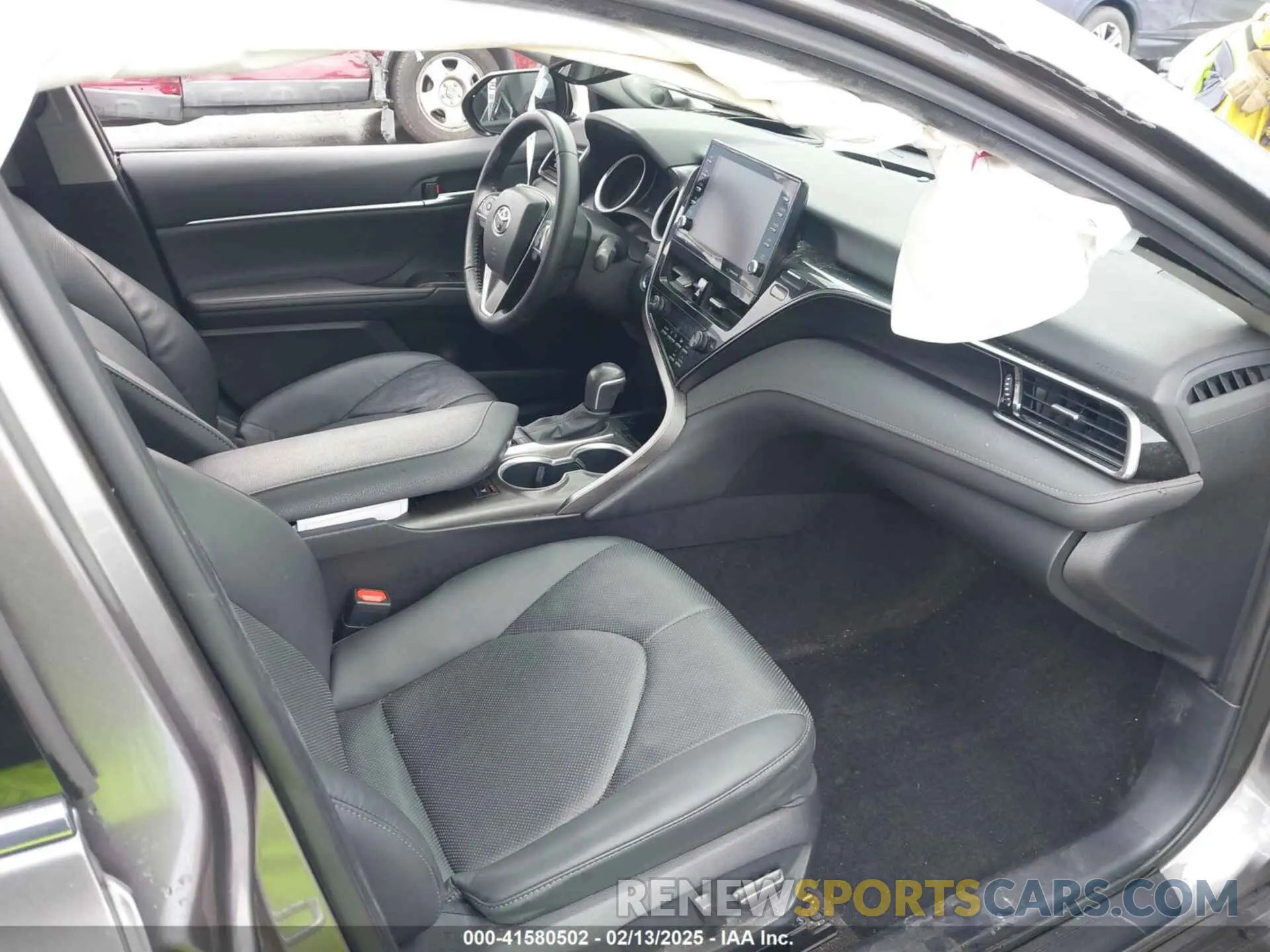 5 fotografías del automóvil dañado 4T1F31AK7RU064271 TOYOTA CAMRY HYBRID 2024
