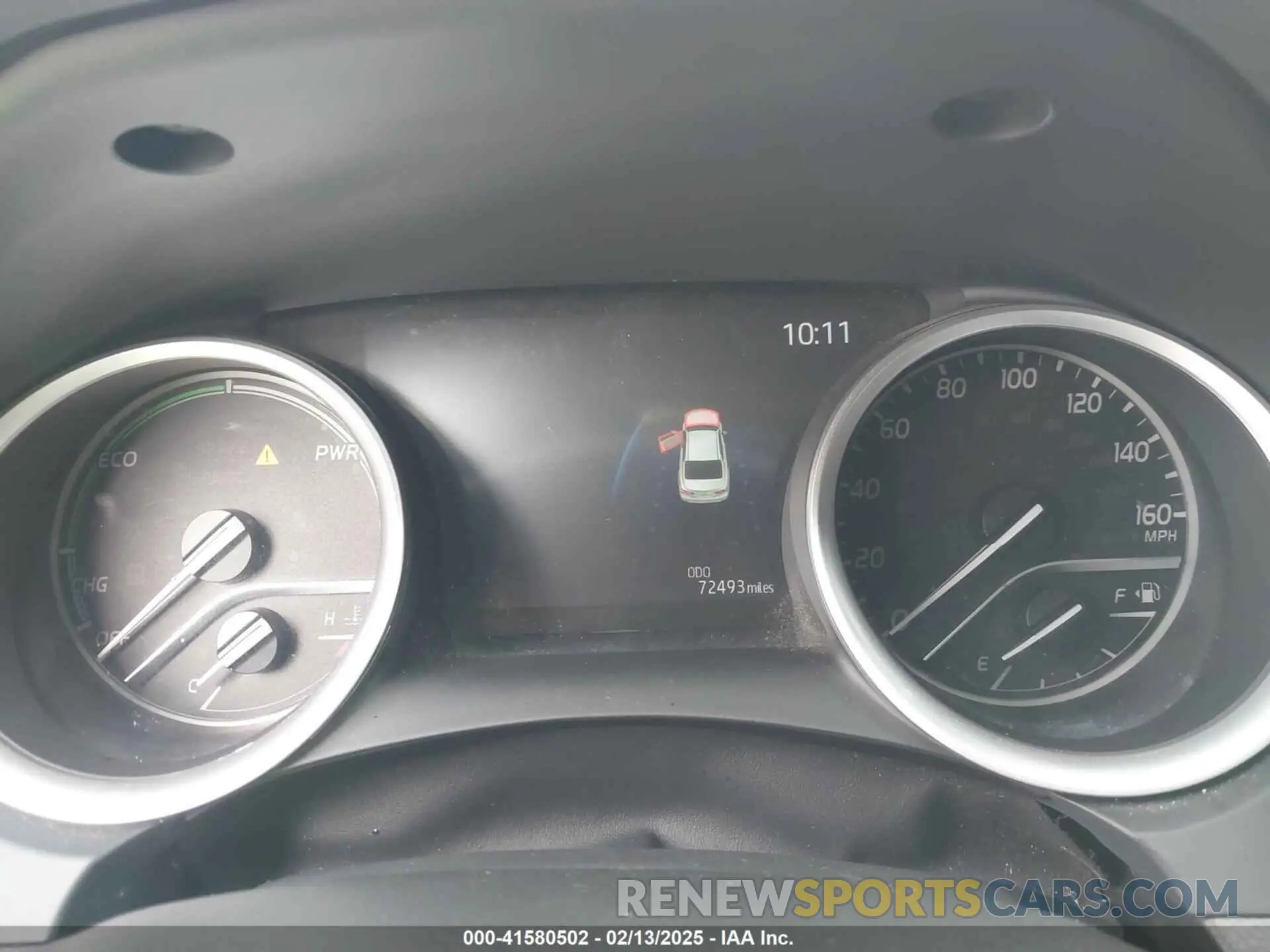 7 fotografías del automóvil dañado 4T1F31AK7RU064271 TOYOTA CAMRY HYBRID 2024
