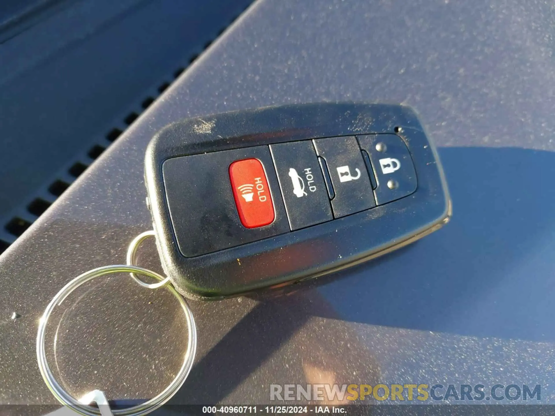 11 fotografías del automóvil dañado 4T1F31AK8RU625528 TOYOTA CAMRY HYBRID 2024