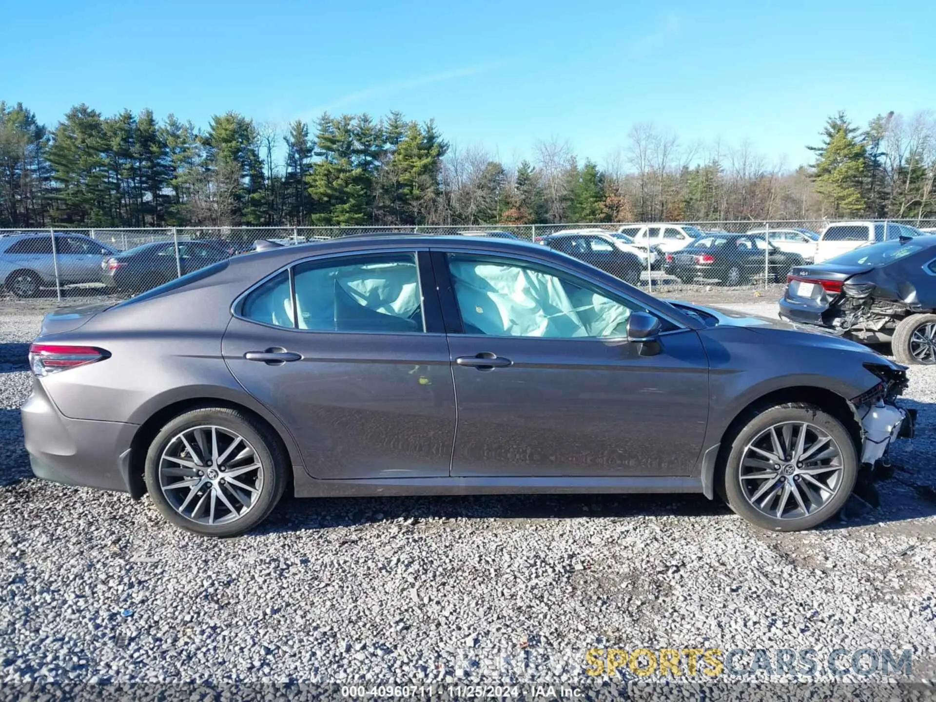 13 fotografías del automóvil dañado 4T1F31AK8RU625528 TOYOTA CAMRY HYBRID 2024