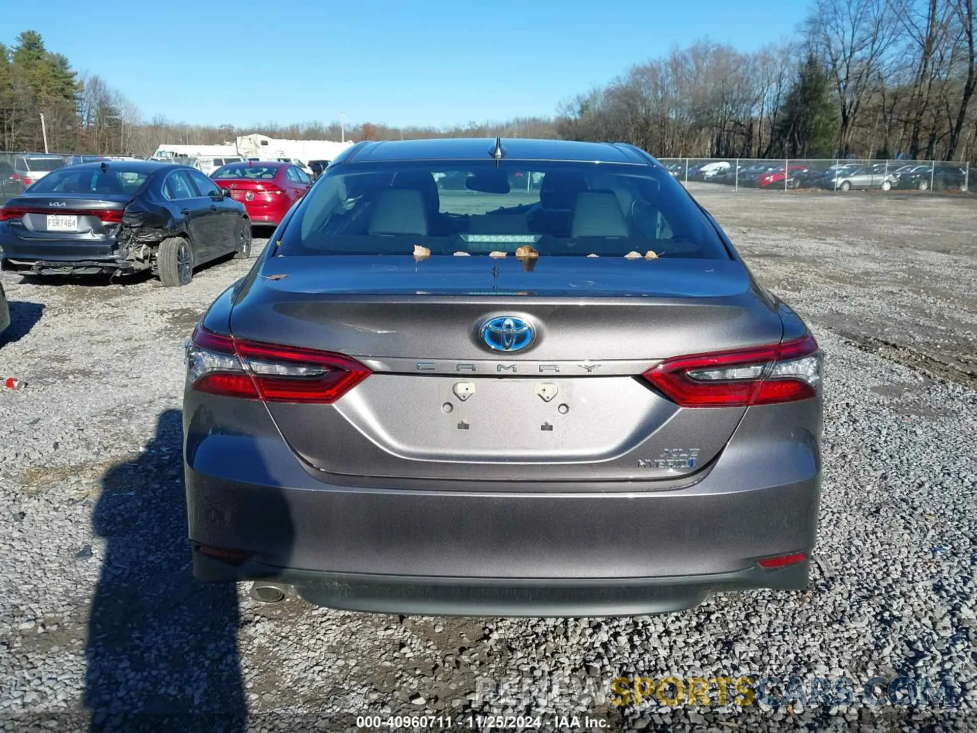 16 fotografías del automóvil dañado 4T1F31AK8RU625528 TOYOTA CAMRY HYBRID 2024