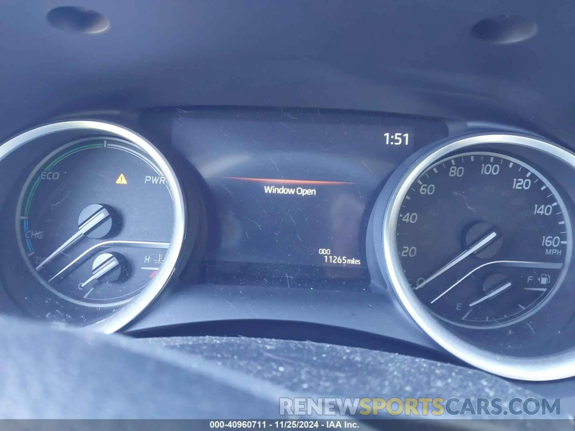 7 fotografías del automóvil dañado 4T1F31AK8RU625528 TOYOTA CAMRY HYBRID 2024