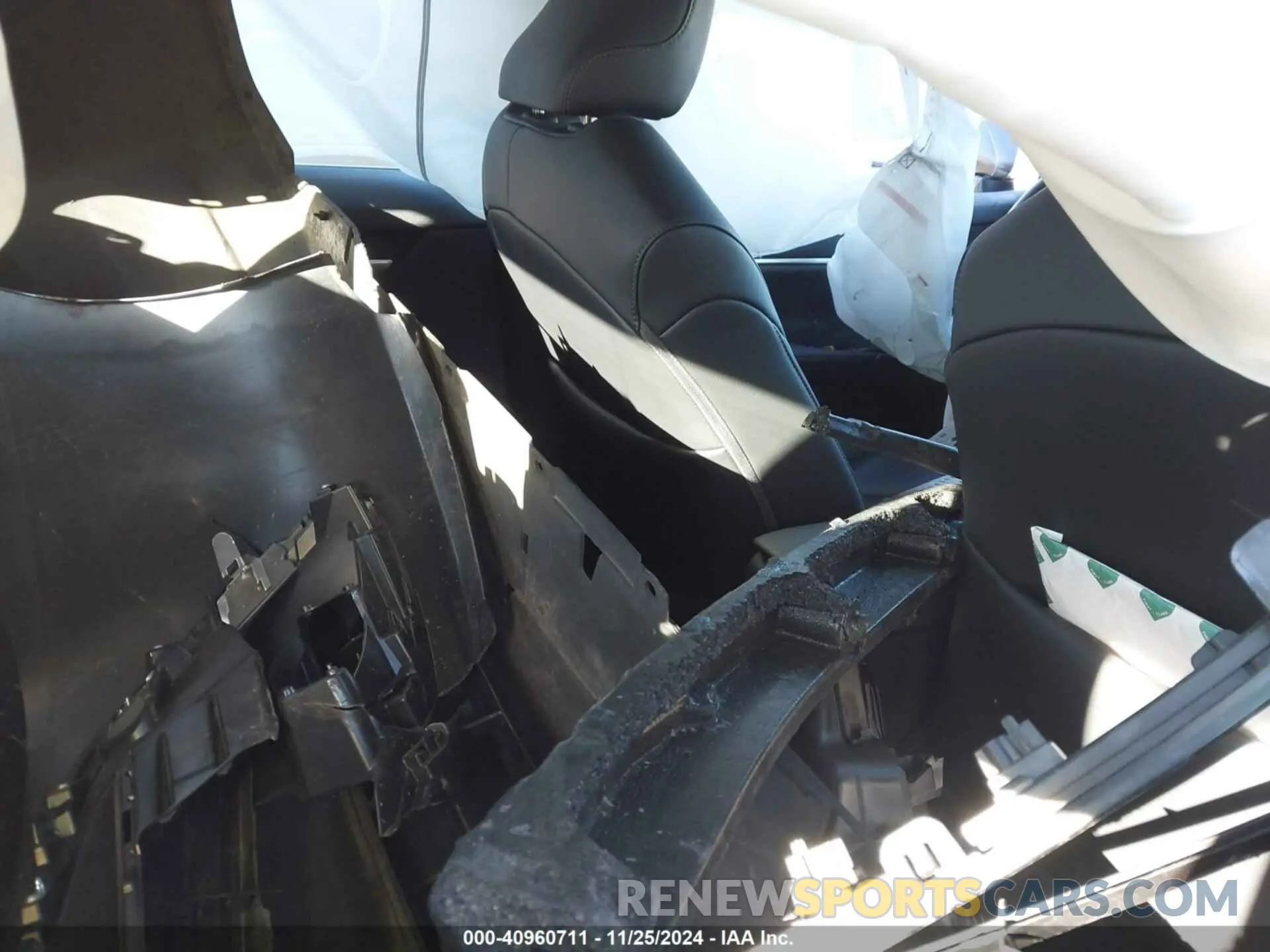8 fotografías del automóvil dañado 4T1F31AK8RU625528 TOYOTA CAMRY HYBRID 2024
