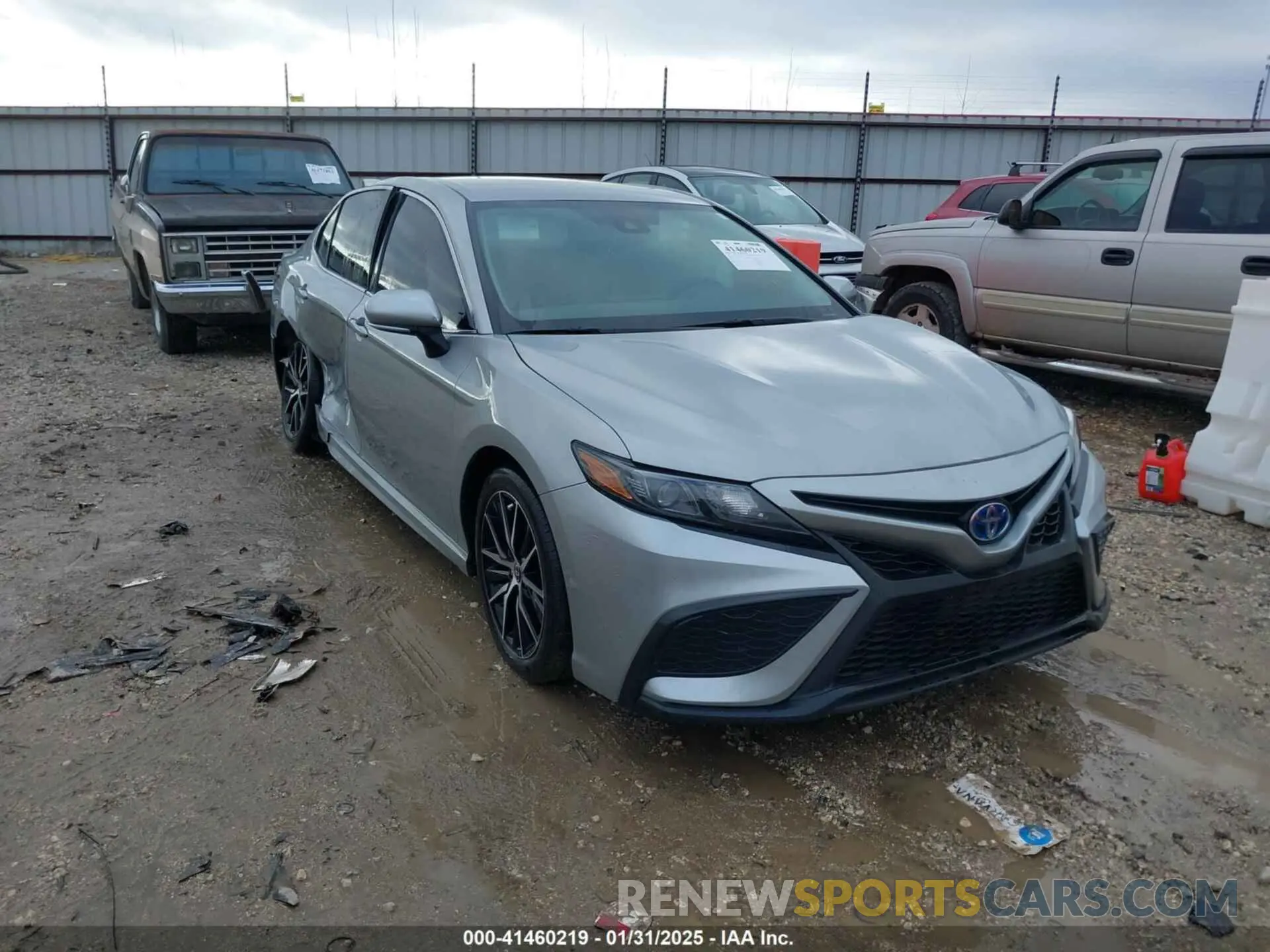 1 fotografías del automóvil dañado 4T1G31AK0RU064732 TOYOTA CAMRY HYBRID 2024