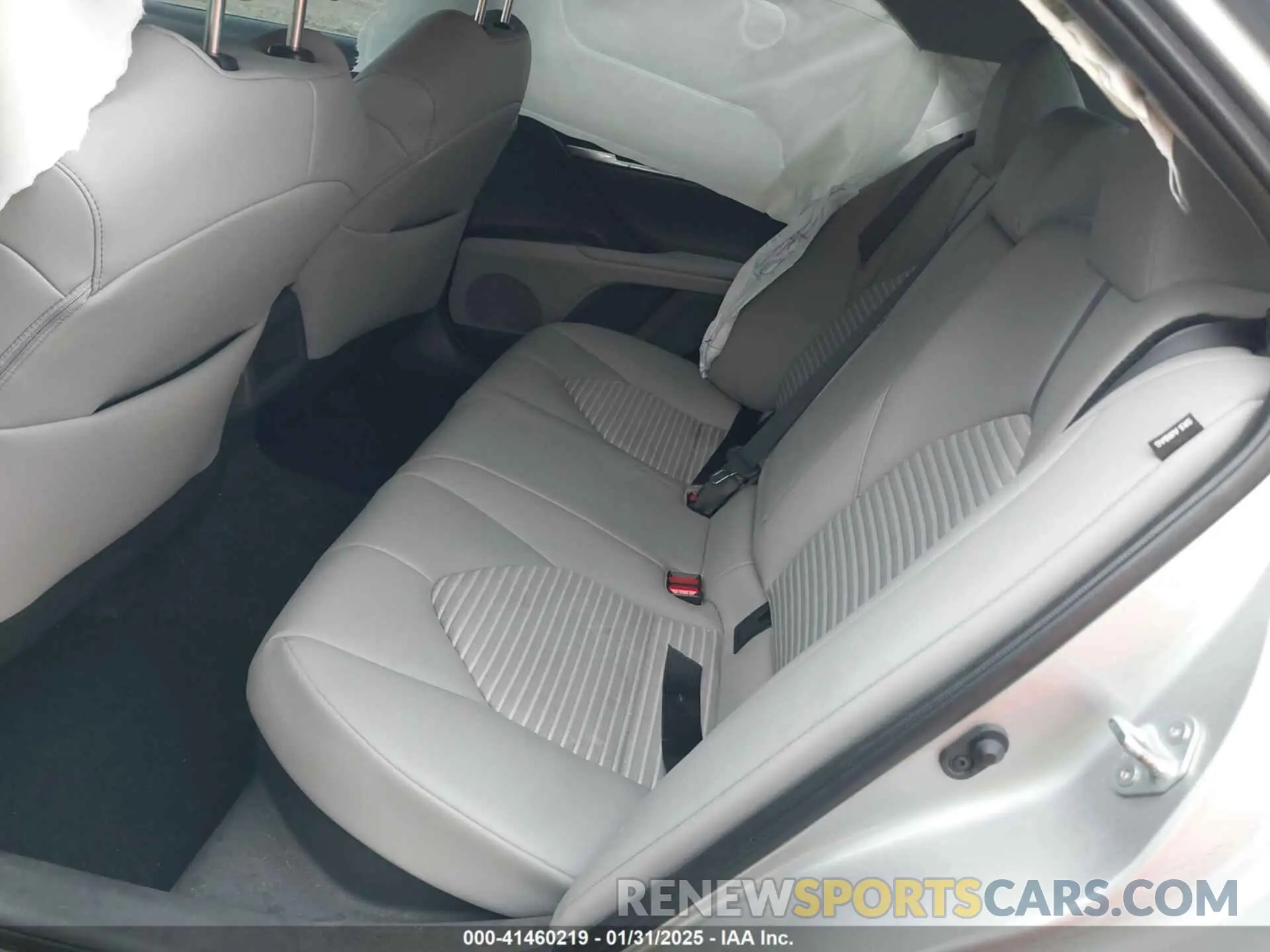 8 fotografías del automóvil dañado 4T1G31AK0RU064732 TOYOTA CAMRY HYBRID 2024
