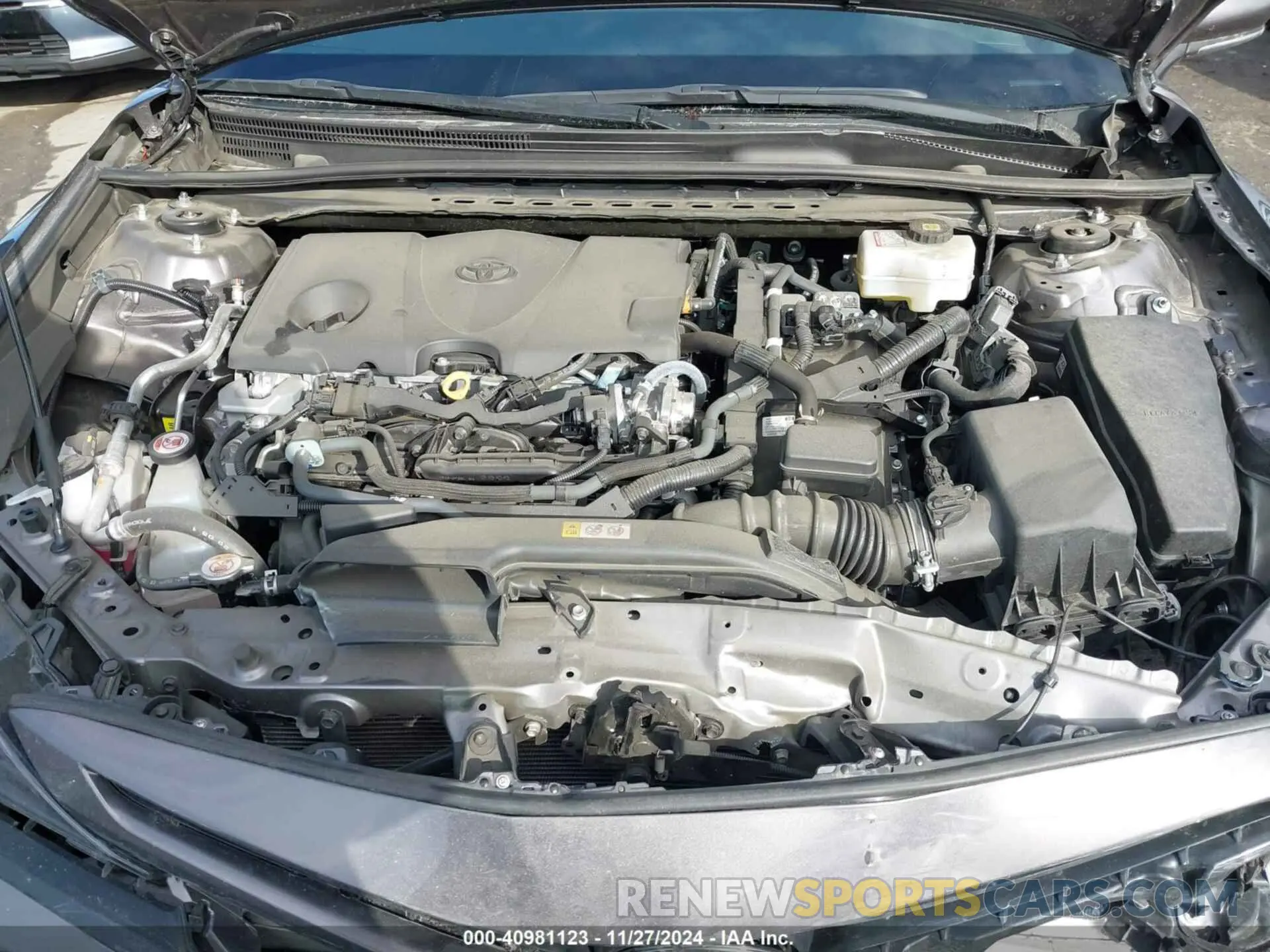 10 fotografías del automóvil dañado 4T1G31AK2RU063078 TOYOTA CAMRY HYBRID 2024