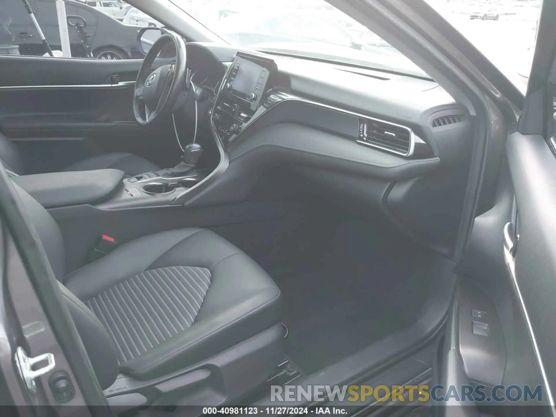 5 fotografías del automóvil dañado 4T1G31AK2RU063078 TOYOTA CAMRY HYBRID 2024