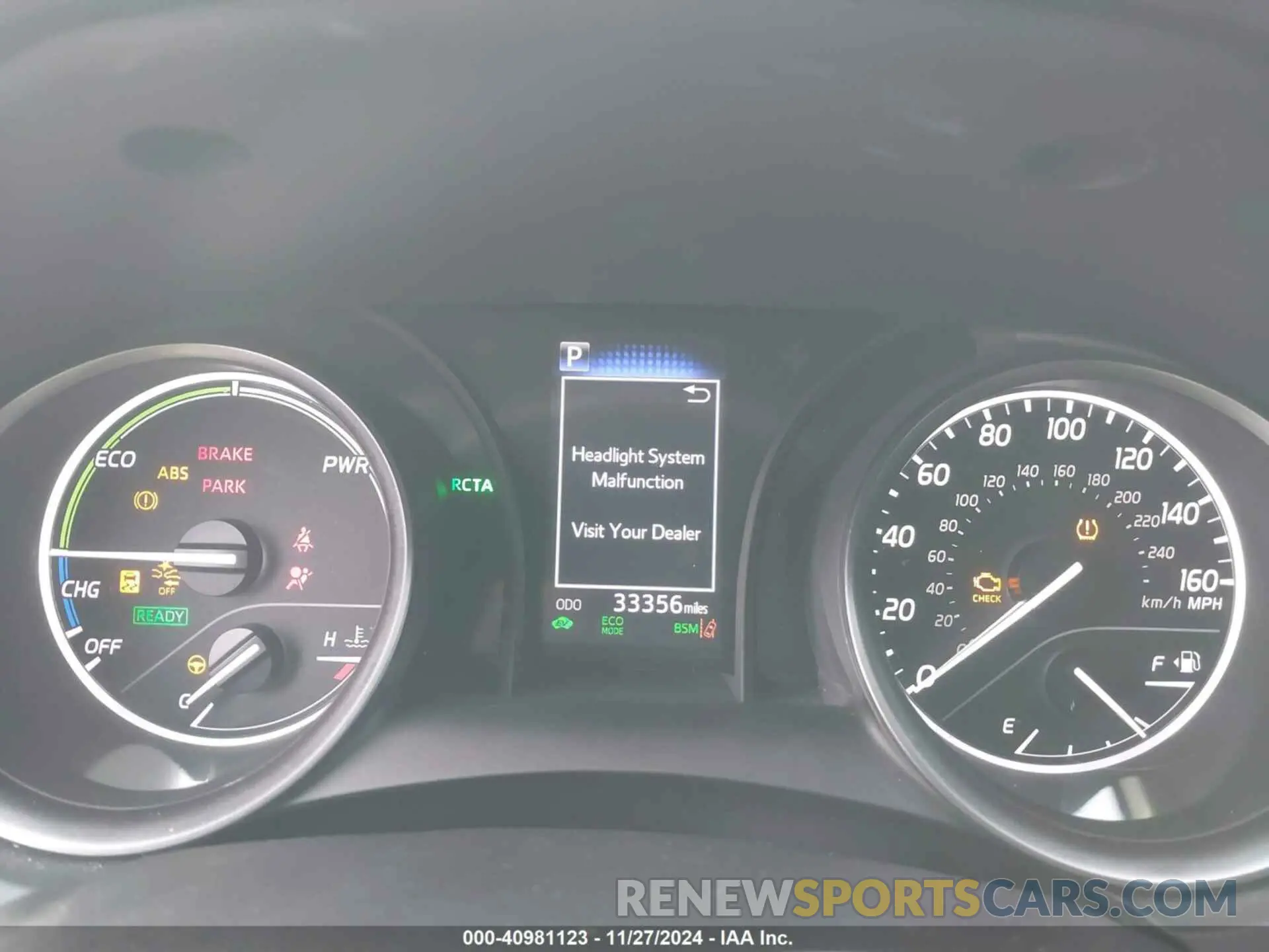 7 fotografías del automóvil dañado 4T1G31AK2RU063078 TOYOTA CAMRY HYBRID 2024