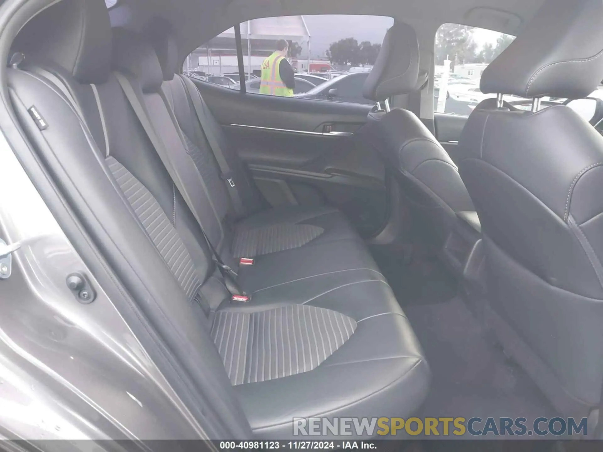 8 fotografías del automóvil dañado 4T1G31AK2RU063078 TOYOTA CAMRY HYBRID 2024