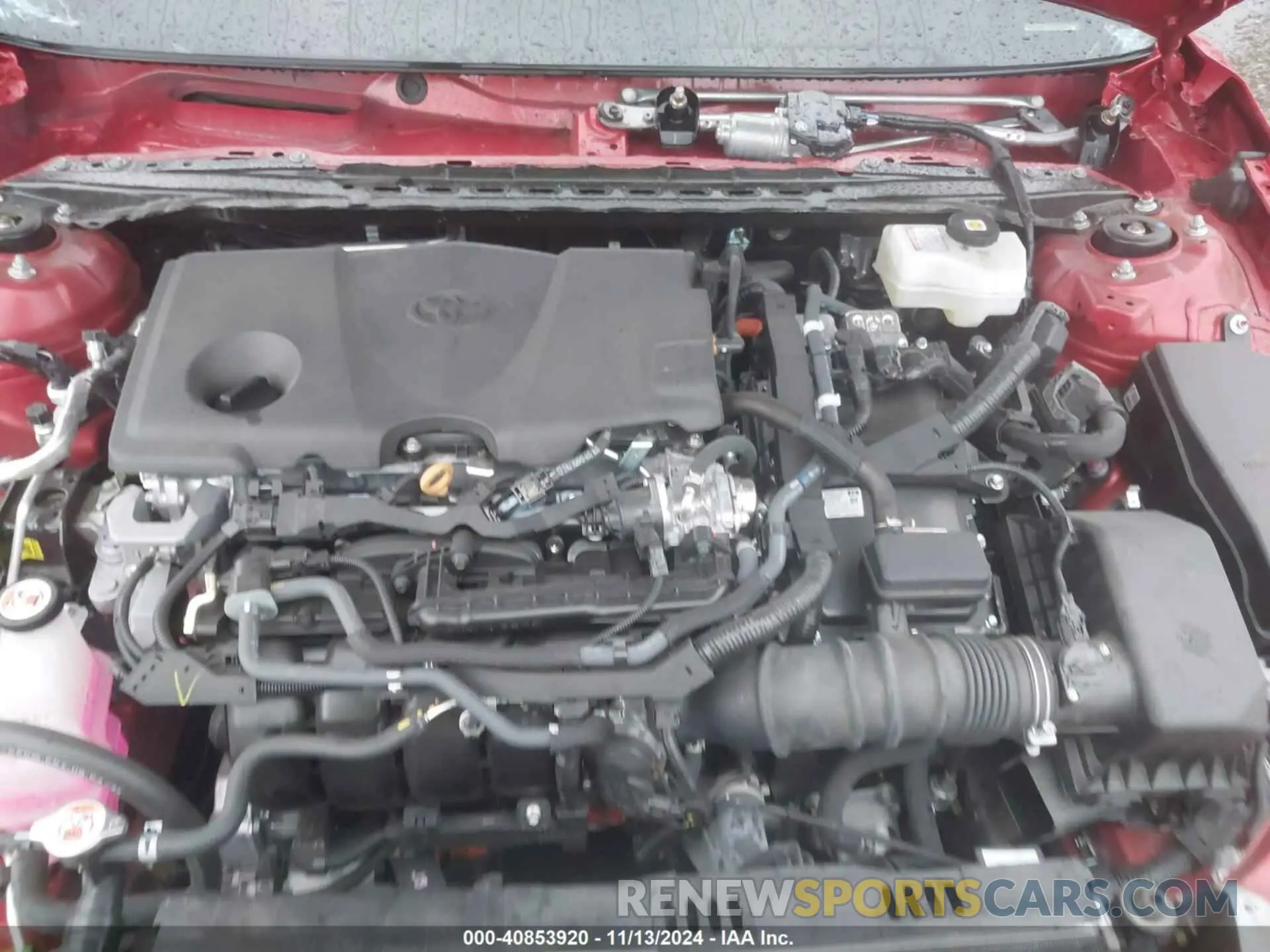 10 fotografías del automóvil dañado 4T1G31AK2RU072251 TOYOTA CAMRY HYBRID 2024