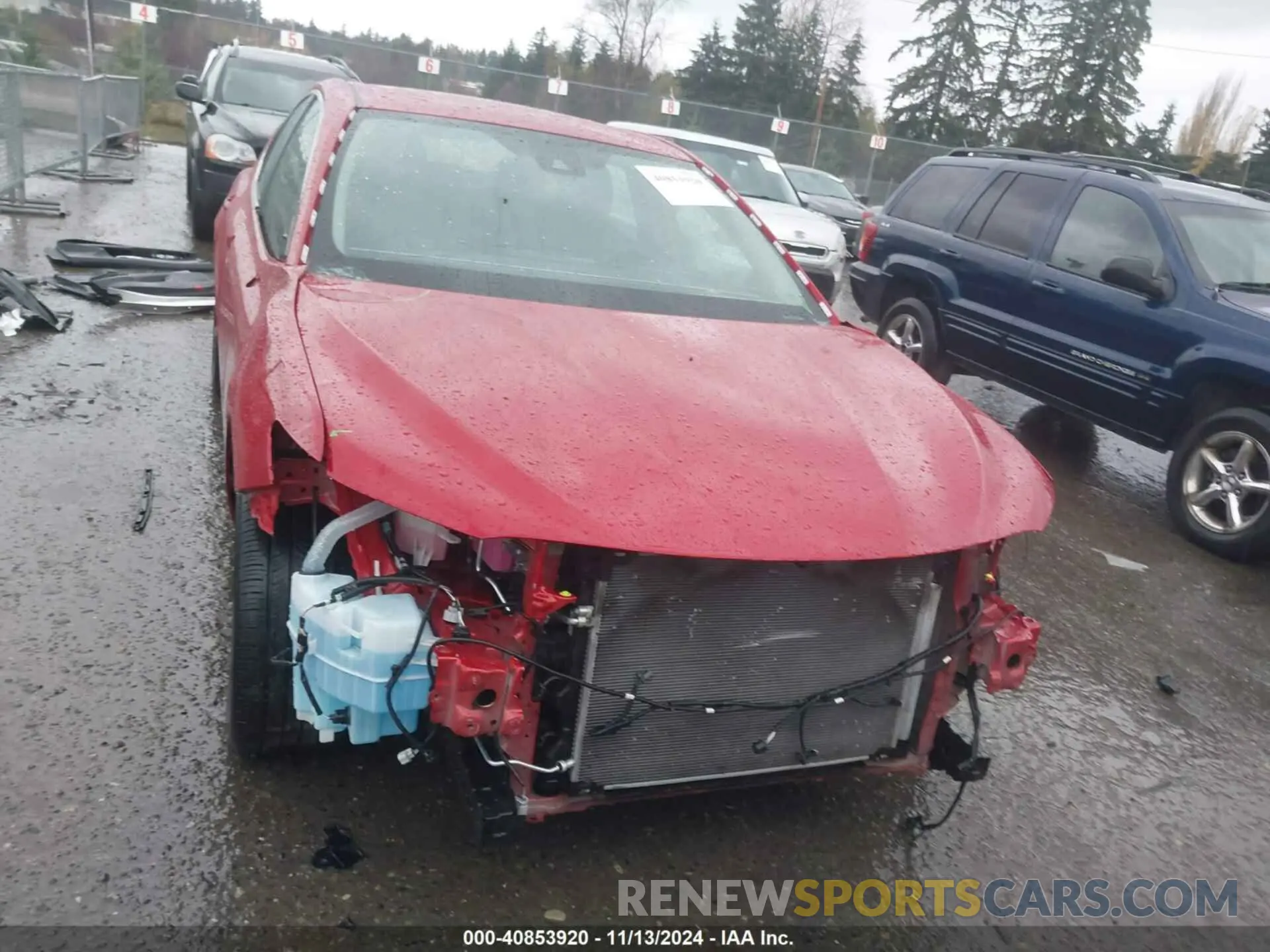 13 fotografías del automóvil dañado 4T1G31AK2RU072251 TOYOTA CAMRY HYBRID 2024