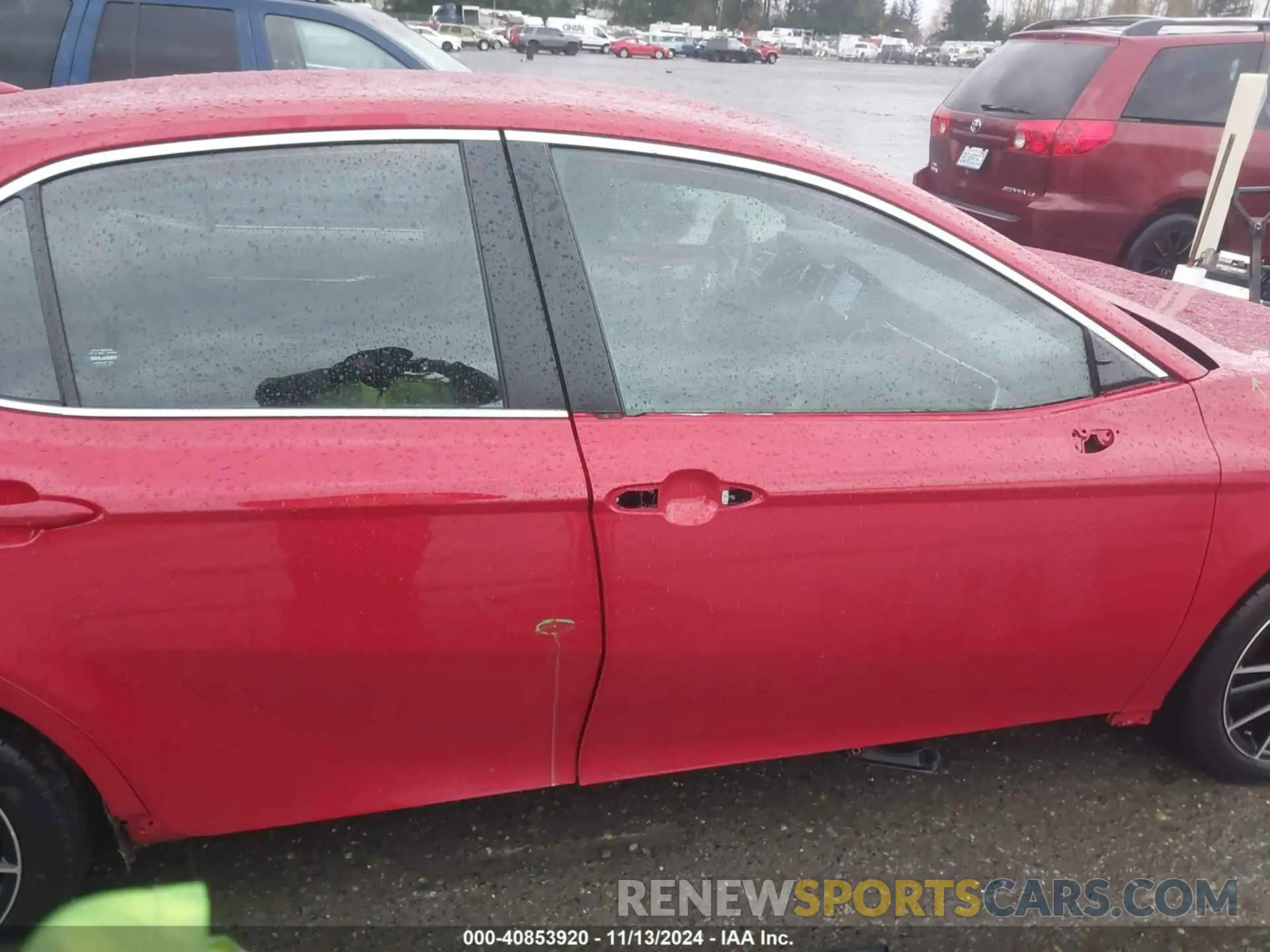 14 fotografías del automóvil dañado 4T1G31AK2RU072251 TOYOTA CAMRY HYBRID 2024