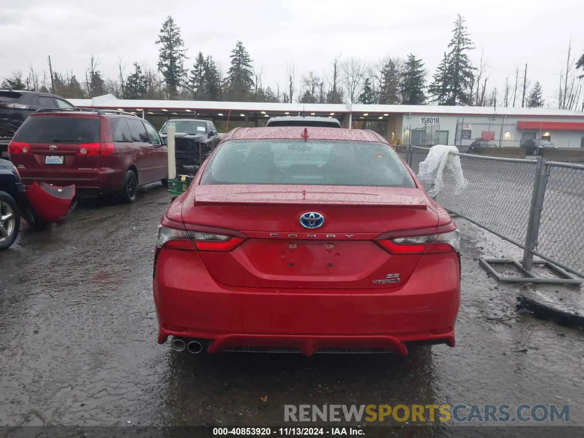 17 fotografías del automóvil dañado 4T1G31AK2RU072251 TOYOTA CAMRY HYBRID 2024