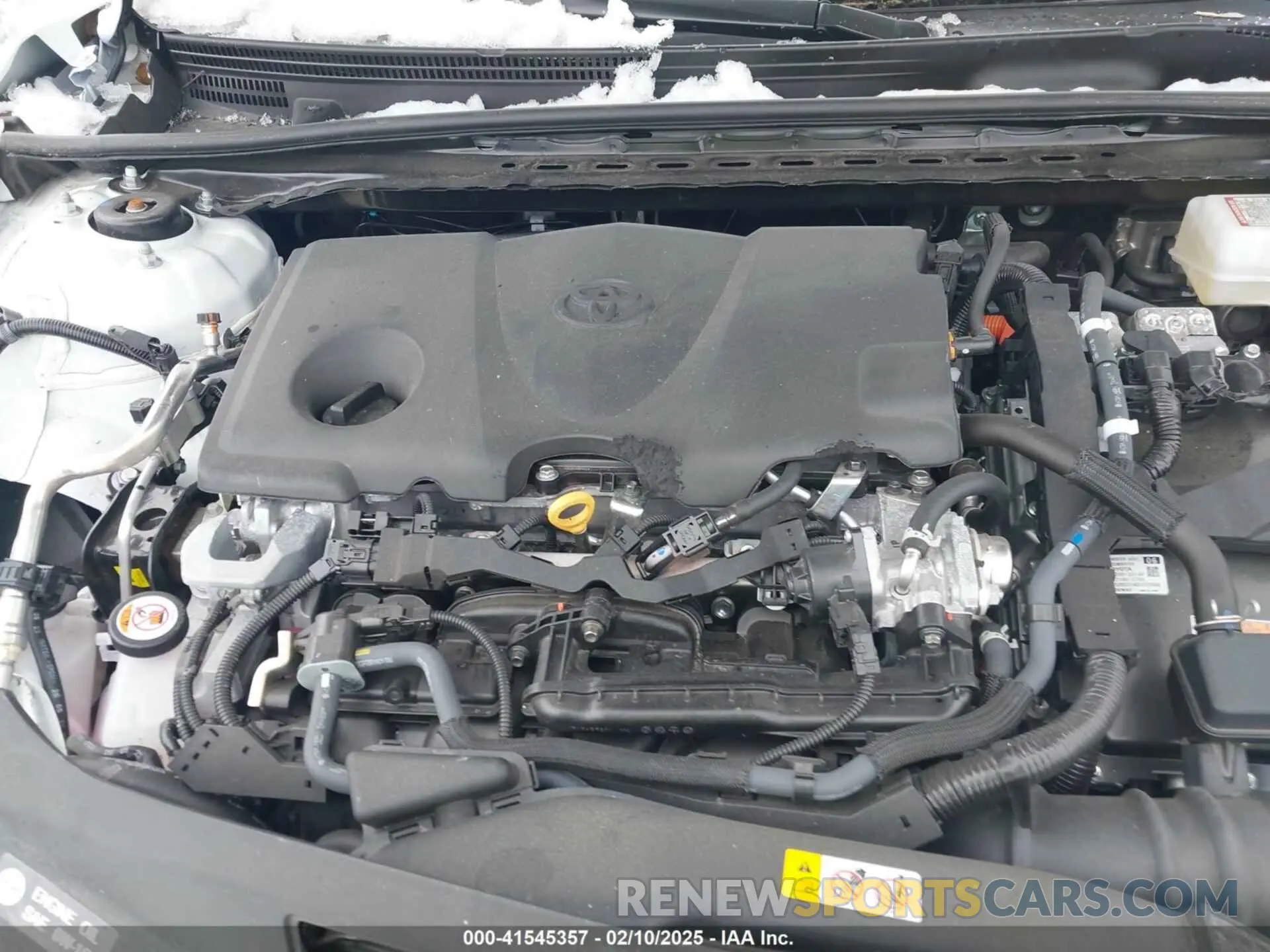 10 fotografías del automóvil dañado 4T1G31AK2RU073447 TOYOTA CAMRY HYBRID 2024