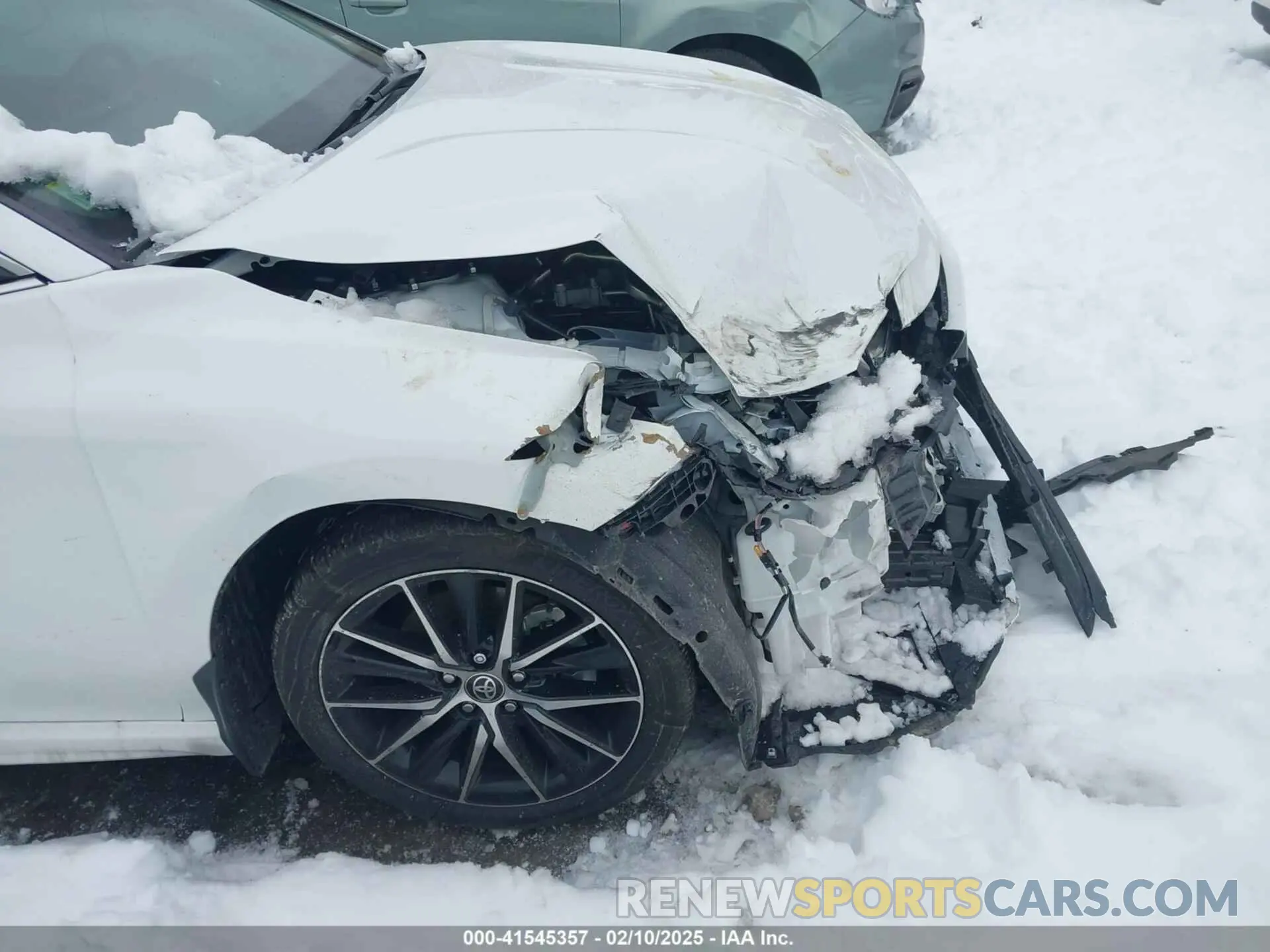 6 fotografías del automóvil dañado 4T1G31AK2RU073447 TOYOTA CAMRY HYBRID 2024