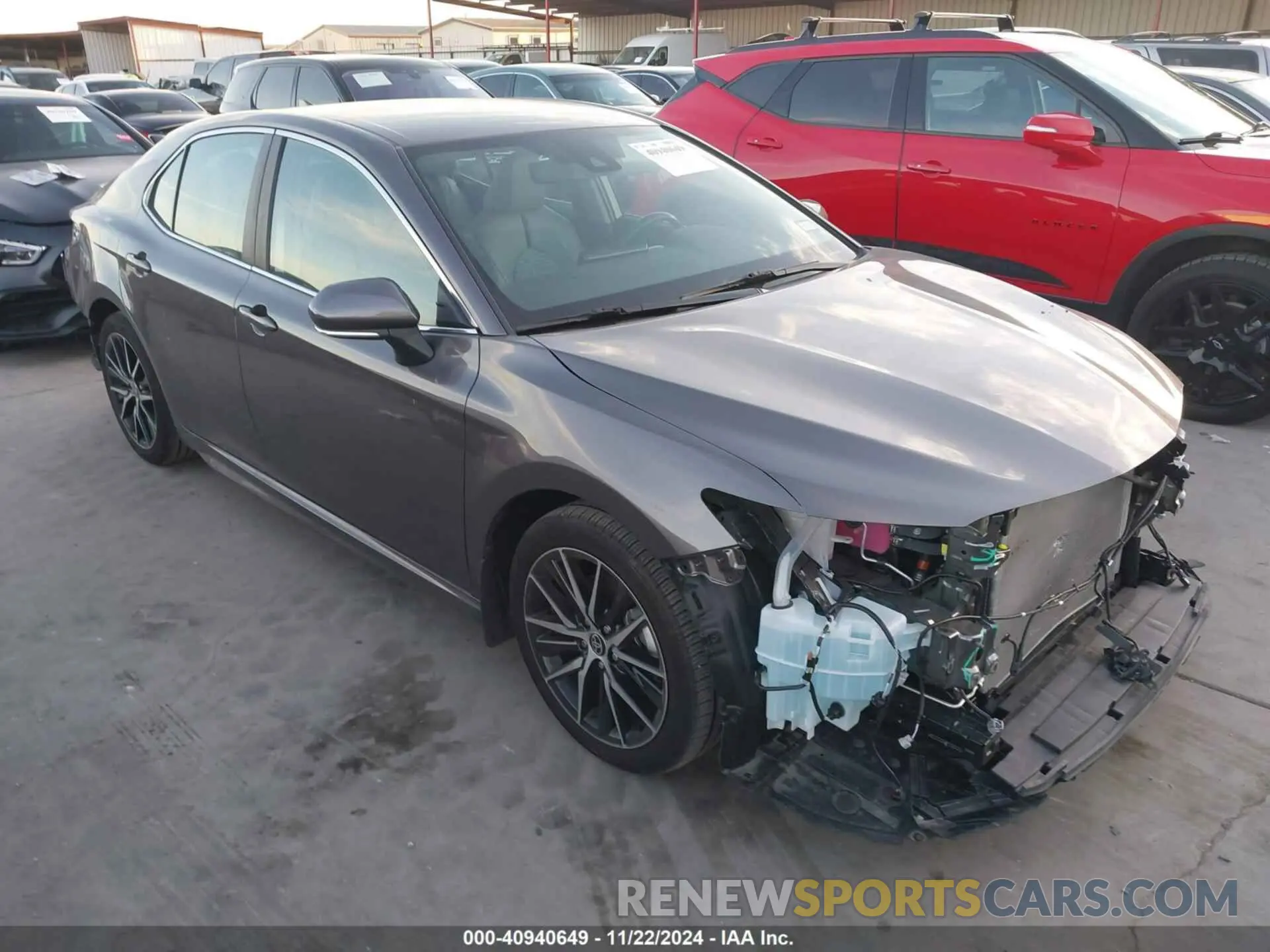 1 fotografías del automóvil dañado 4T1G31AK2RU624198 TOYOTA CAMRY HYBRID 2024