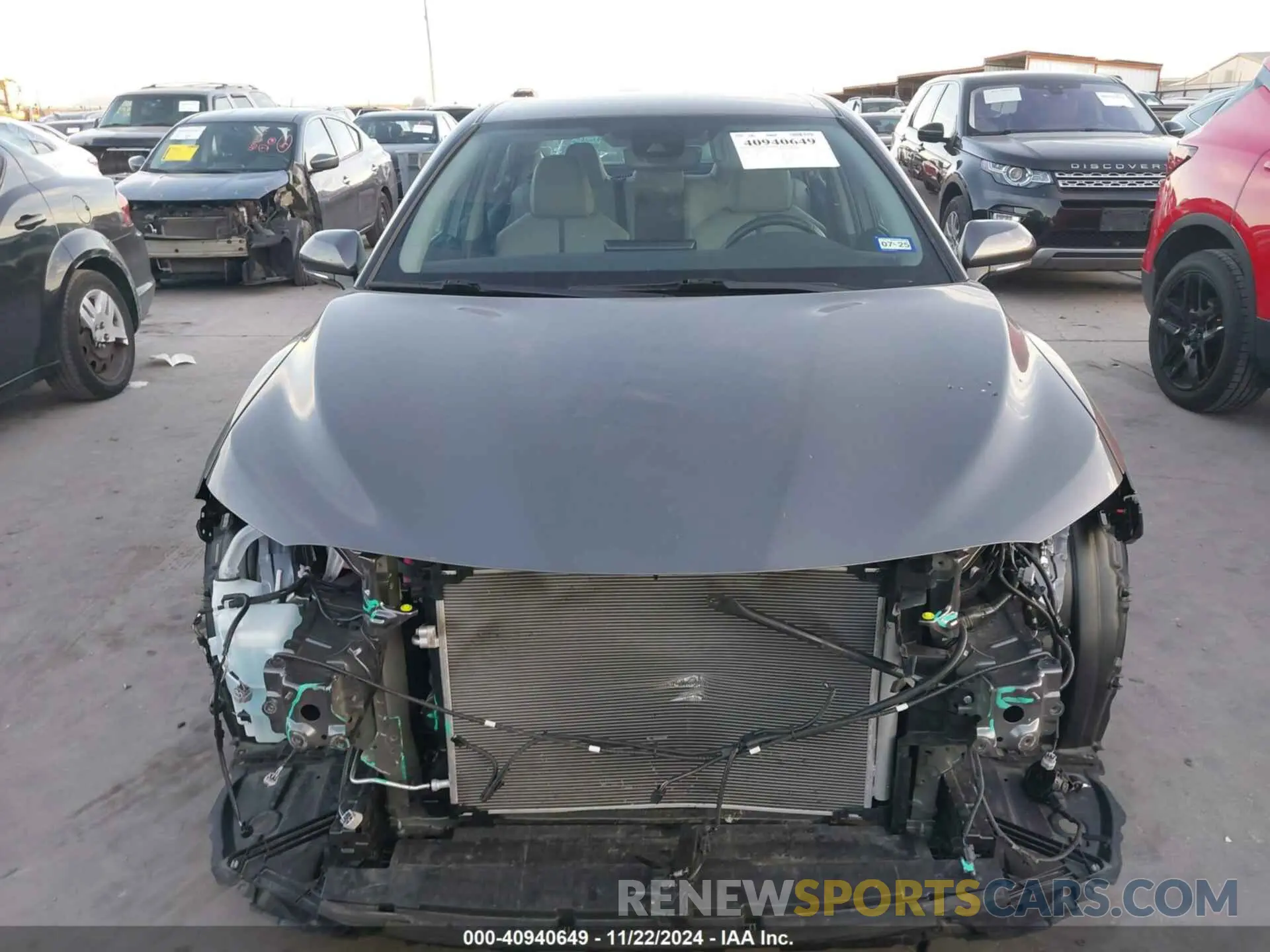 13 fotografías del automóvil dañado 4T1G31AK2RU624198 TOYOTA CAMRY HYBRID 2024