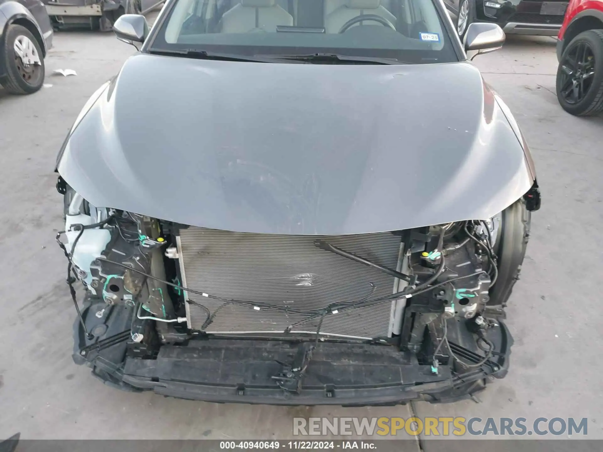 6 fotografías del automóvil dañado 4T1G31AK2RU624198 TOYOTA CAMRY HYBRID 2024