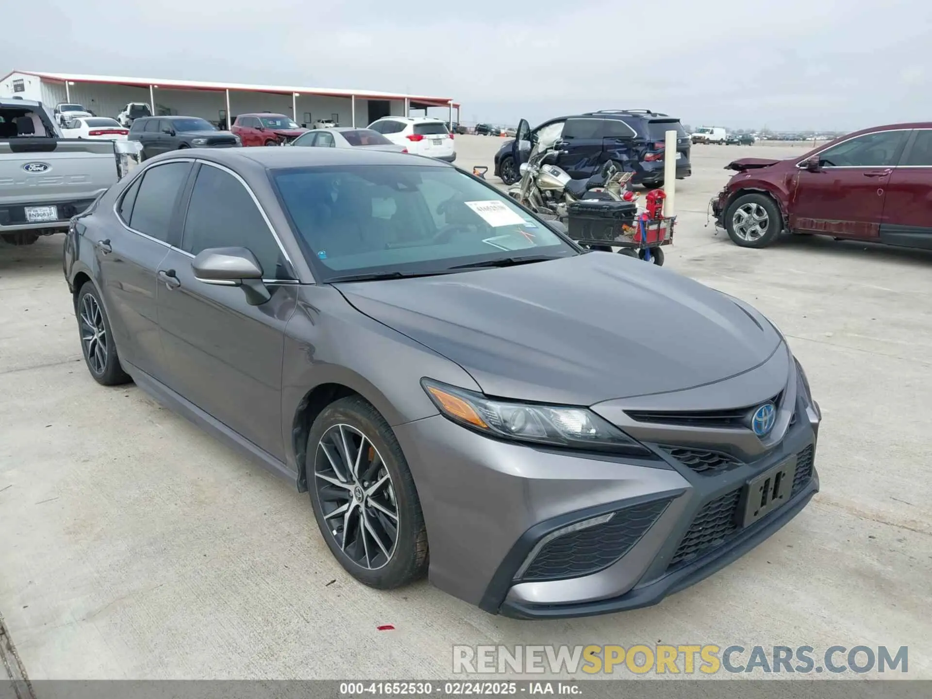 1 fotografías del automóvil dañado 4T1G31AK5RU629041 TOYOTA CAMRY HYBRID 2024