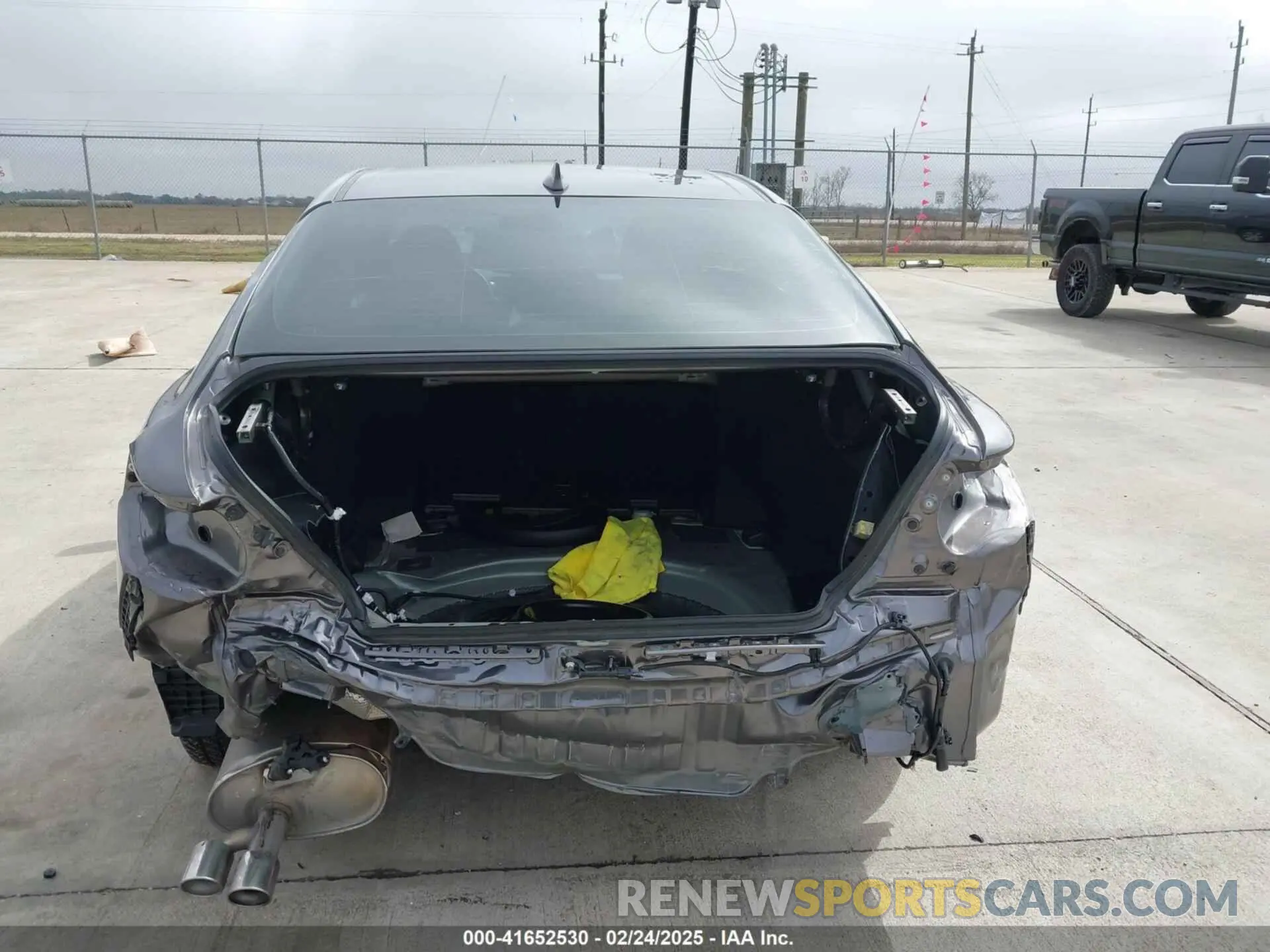 6 fotografías del automóvil dañado 4T1G31AK5RU629041 TOYOTA CAMRY HYBRID 2024