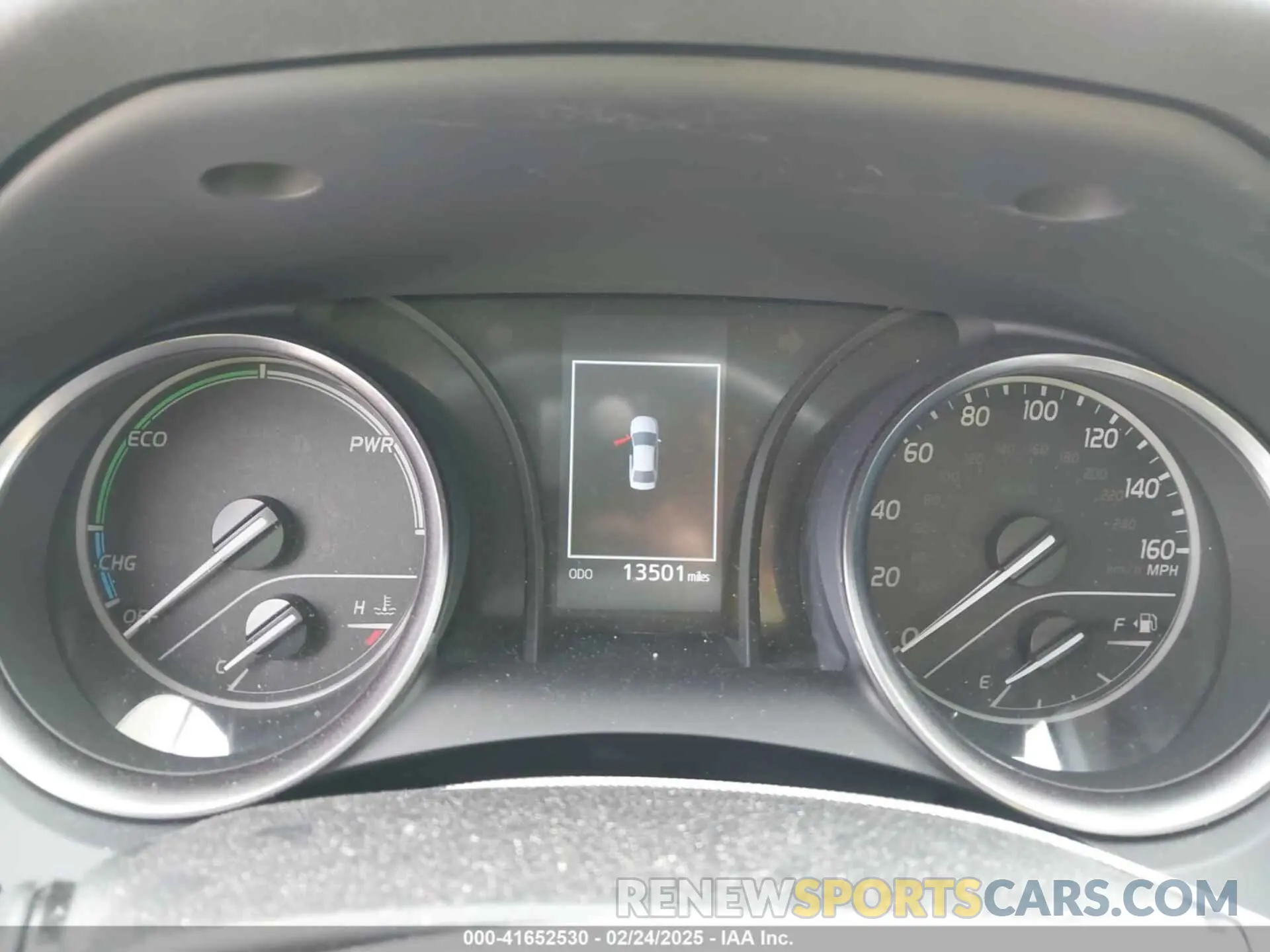 7 fotografías del automóvil dañado 4T1G31AK5RU629041 TOYOTA CAMRY HYBRID 2024