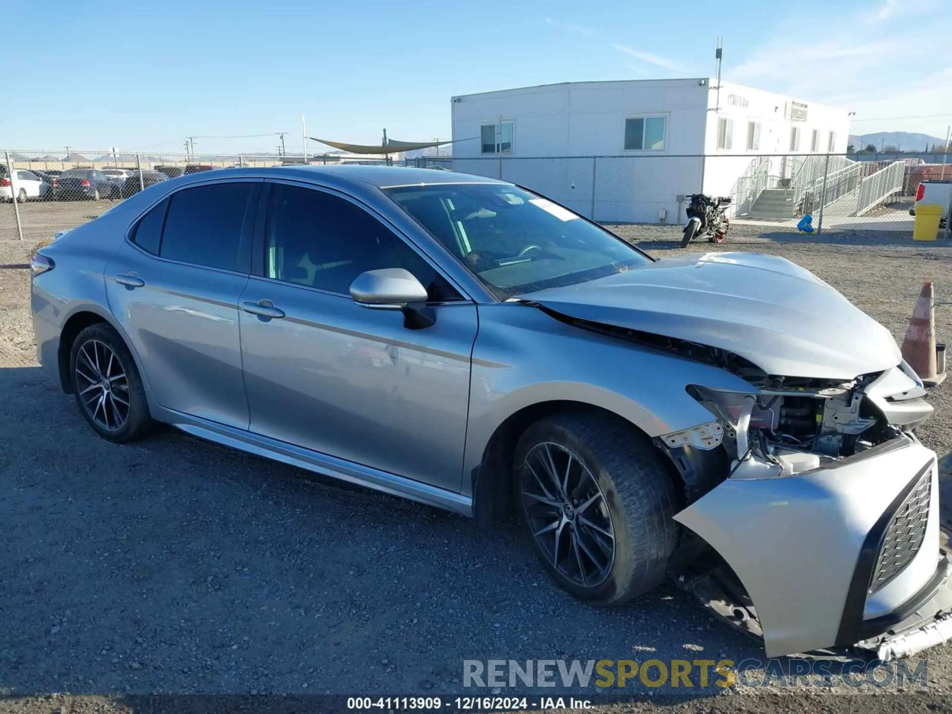 1 fotografías del automóvil dañado 4T1G31AK6RU065206 TOYOTA CAMRY HYBRID 2024