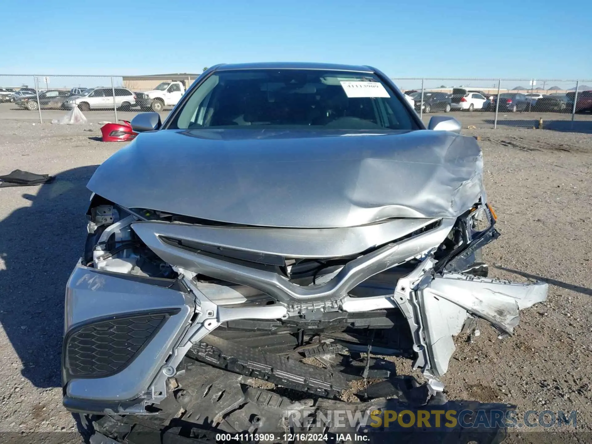 13 fotografías del automóvil dañado 4T1G31AK6RU065206 TOYOTA CAMRY HYBRID 2024