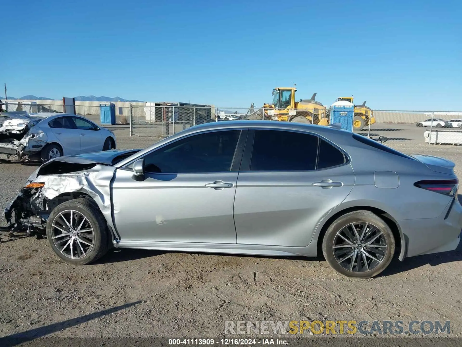 15 fotografías del automóvil dañado 4T1G31AK6RU065206 TOYOTA CAMRY HYBRID 2024