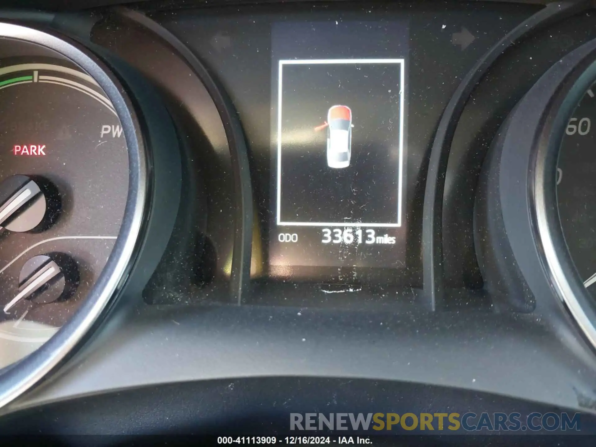 16 fotografías del automóvil dañado 4T1G31AK6RU065206 TOYOTA CAMRY HYBRID 2024