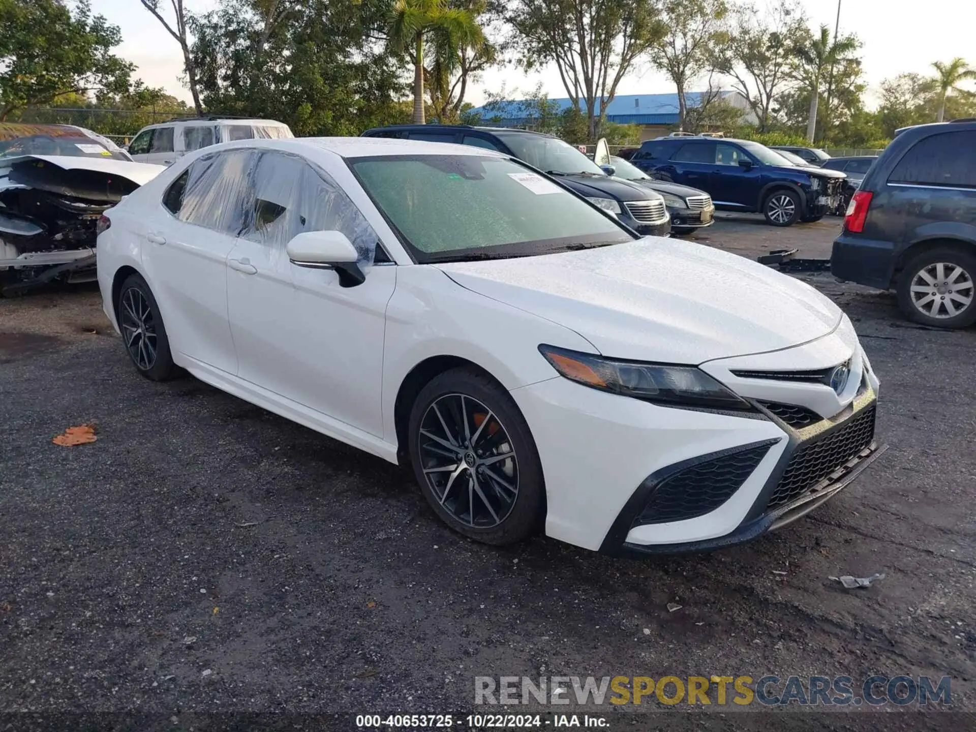 1 fotografías del automóvil dañado 4T1G31AK8RU623945 TOYOTA CAMRY HYBRID 2024