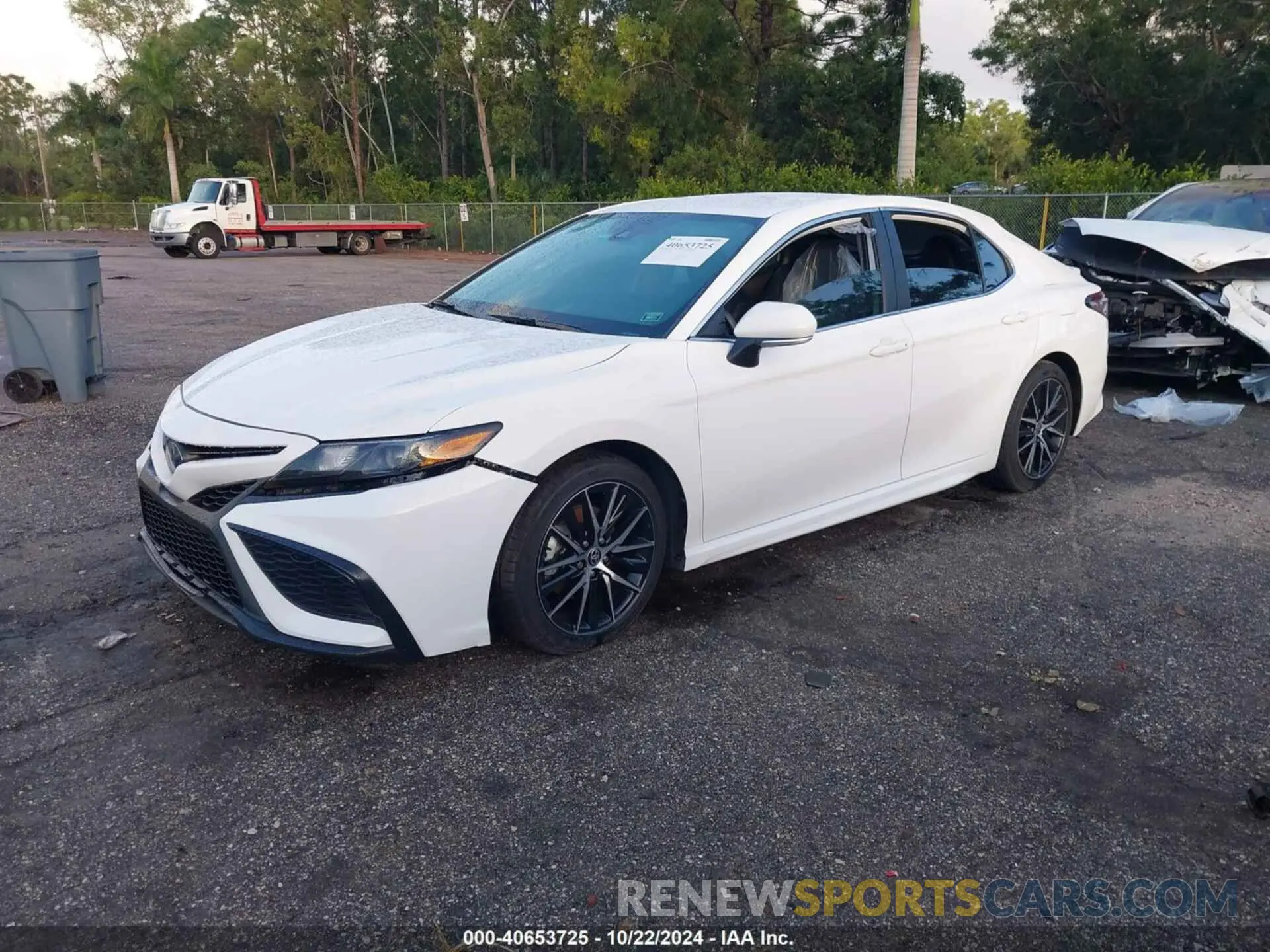 2 fotografías del automóvil dañado 4T1G31AK8RU623945 TOYOTA CAMRY HYBRID 2024