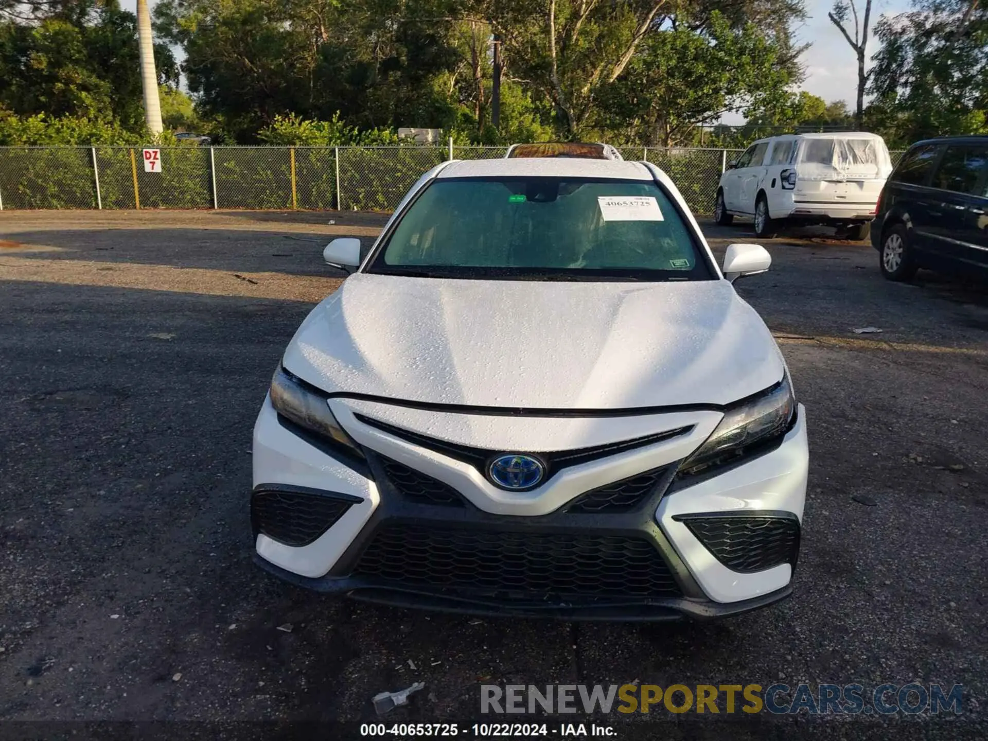 6 fotografías del automóvil dañado 4T1G31AK8RU623945 TOYOTA CAMRY HYBRID 2024
