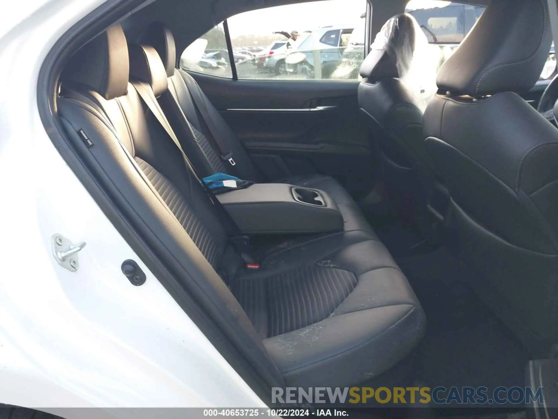 8 fotografías del automóvil dañado 4T1G31AK8RU623945 TOYOTA CAMRY HYBRID 2024