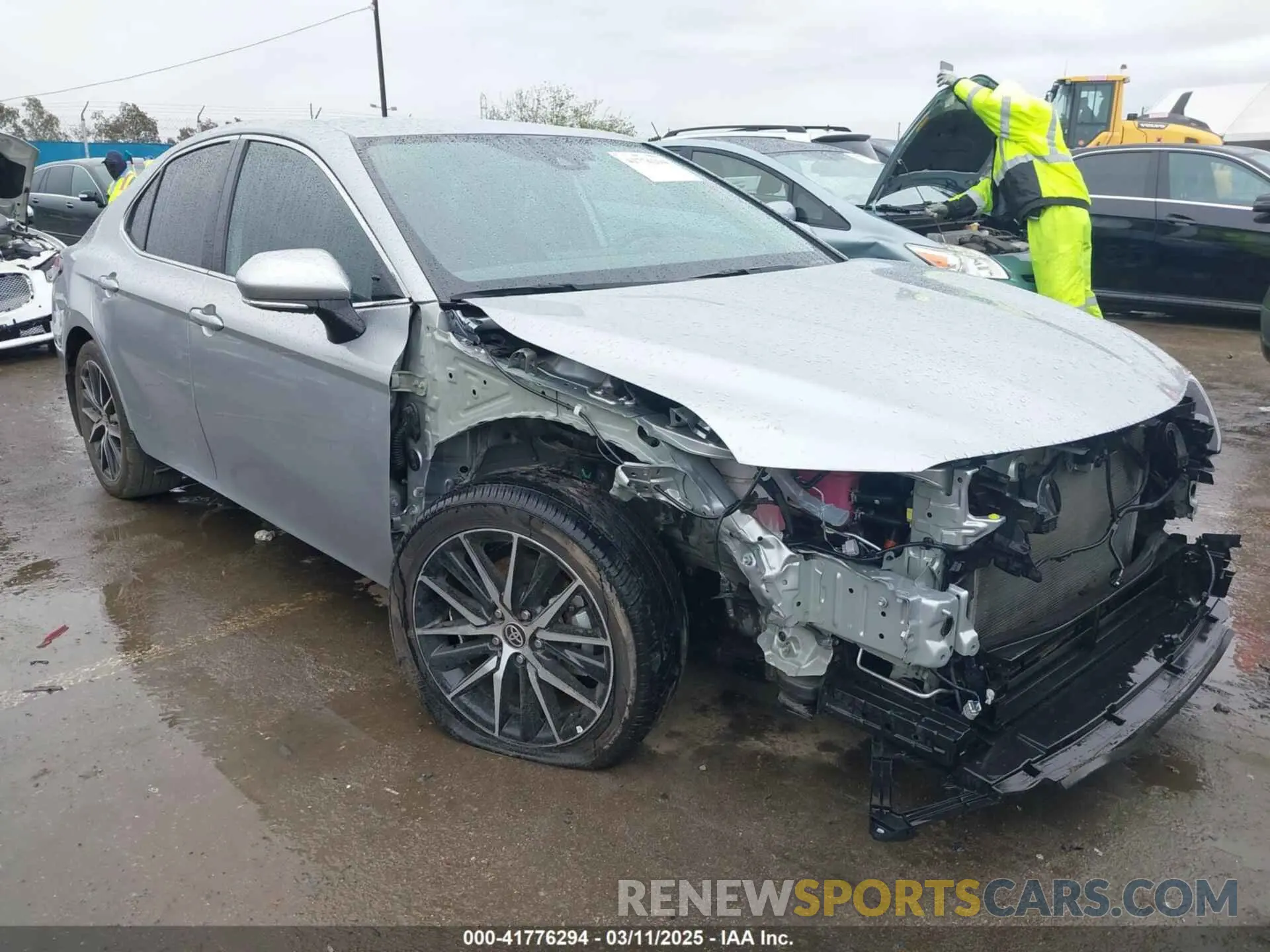 1 fotografías del automóvil dañado 4T1G31AK9RU064552 TOYOTA CAMRY HYBRID 2024