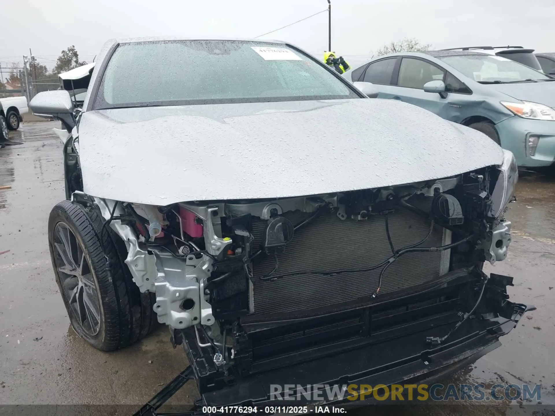 13 fotografías del automóvil dañado 4T1G31AK9RU064552 TOYOTA CAMRY HYBRID 2024