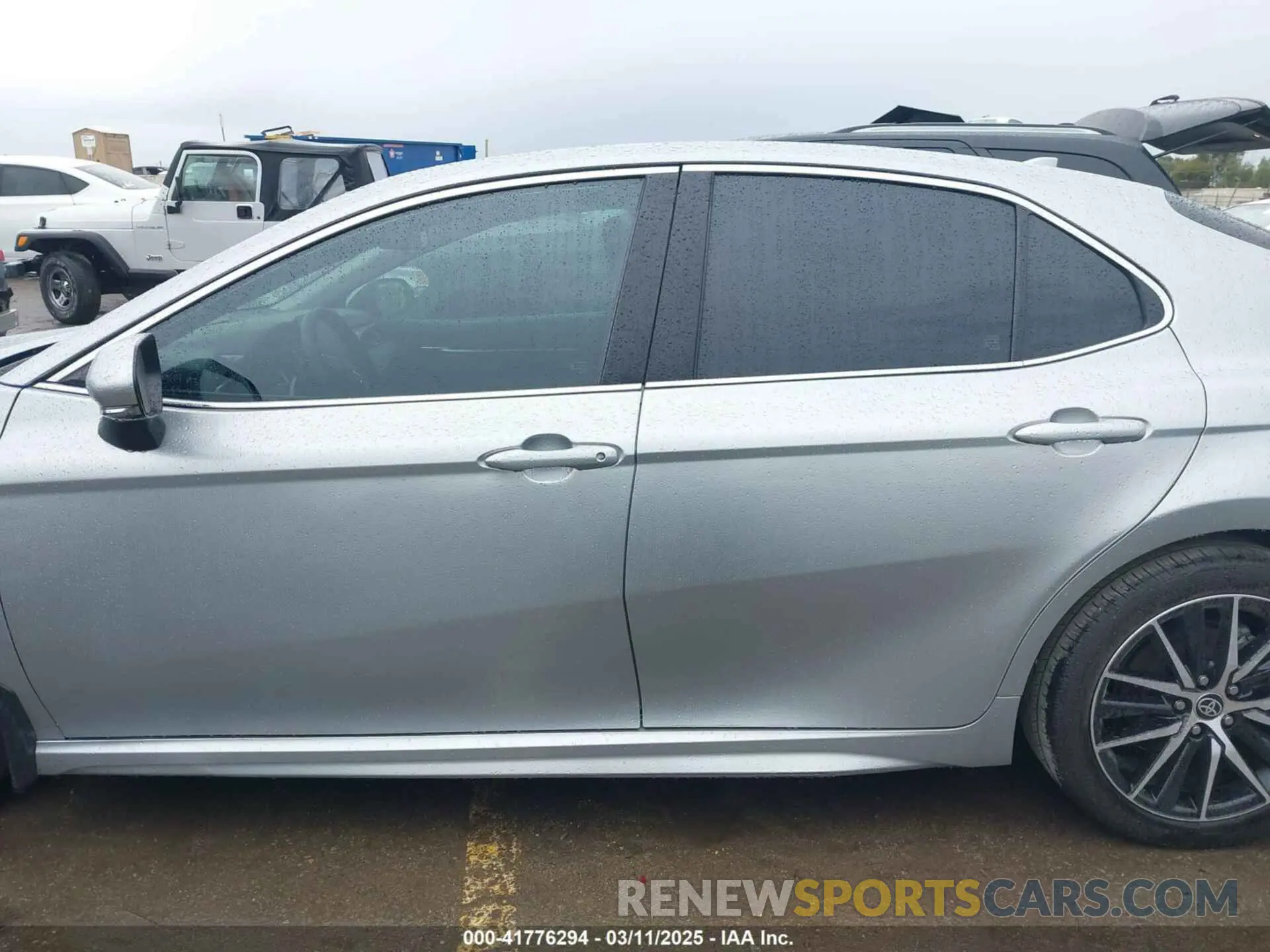15 fotografías del automóvil dañado 4T1G31AK9RU064552 TOYOTA CAMRY HYBRID 2024