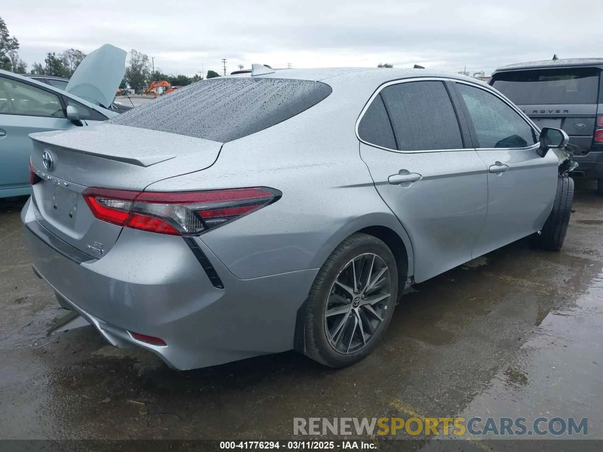 4 fotografías del automóvil dañado 4T1G31AK9RU064552 TOYOTA CAMRY HYBRID 2024