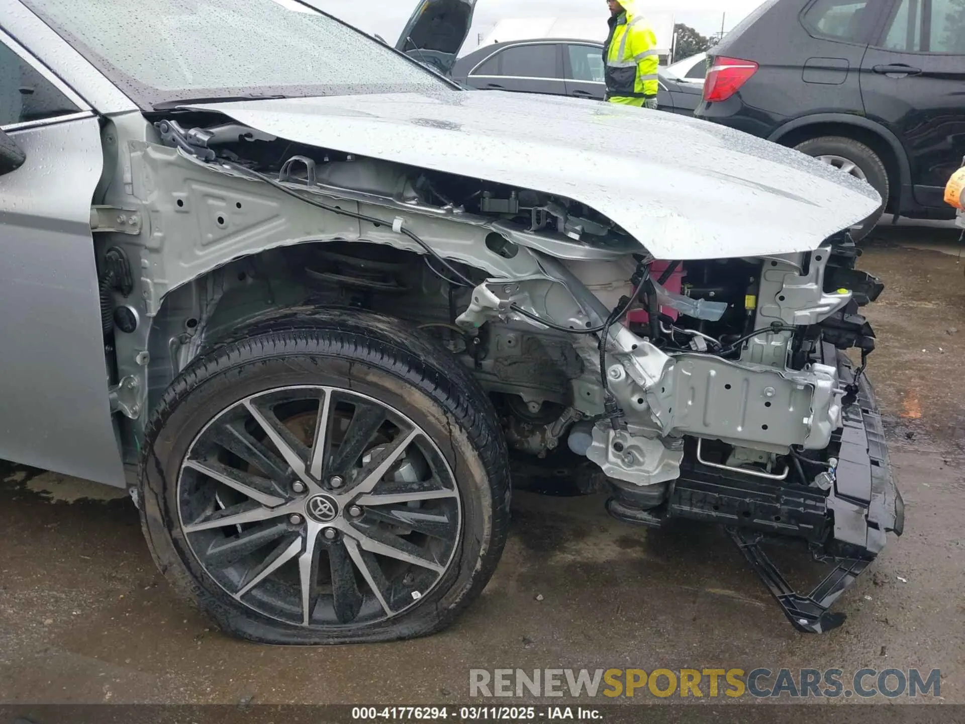 6 fotografías del automóvil dañado 4T1G31AK9RU064552 TOYOTA CAMRY HYBRID 2024