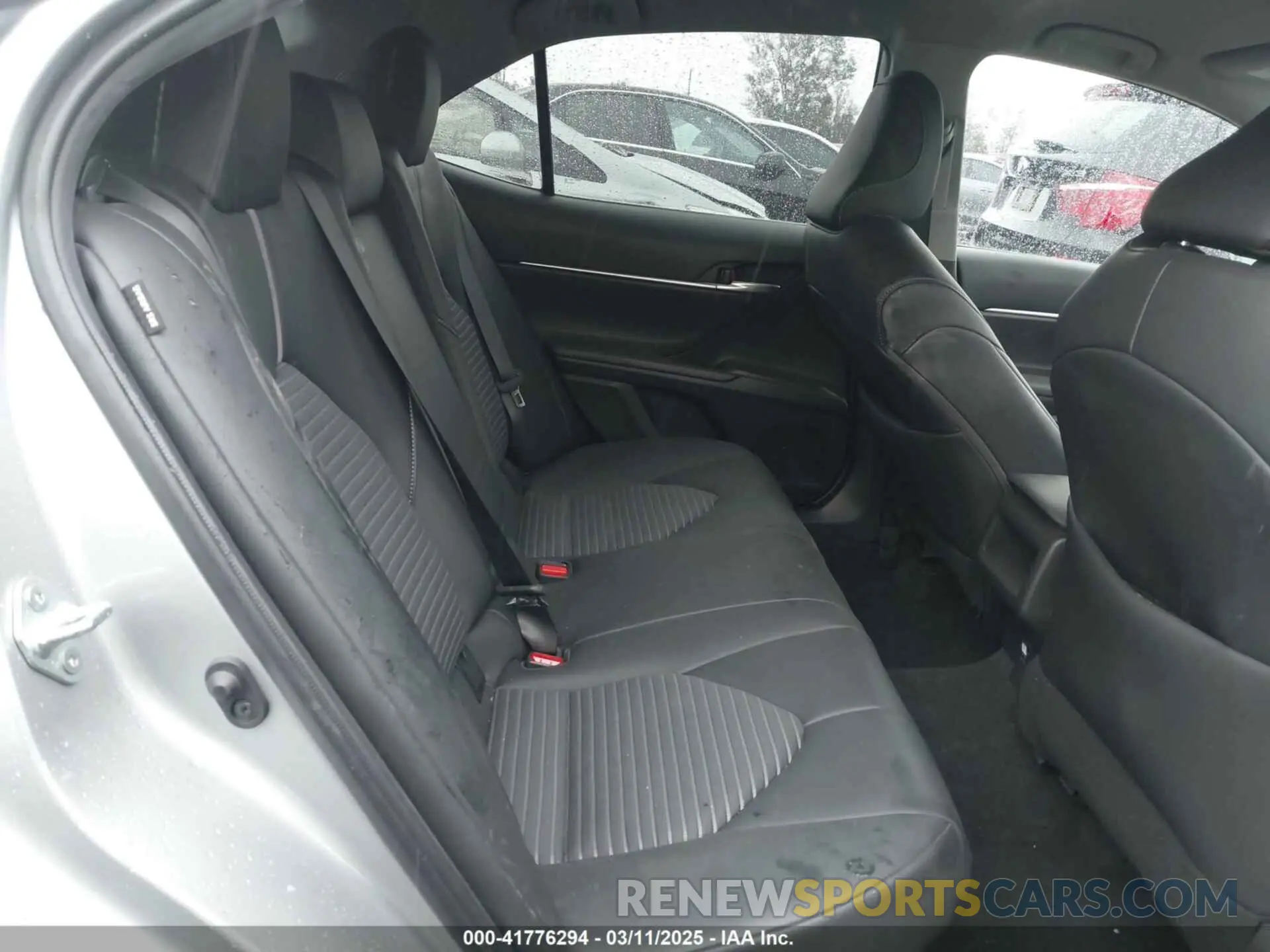 8 fotografías del automóvil dañado 4T1G31AK9RU064552 TOYOTA CAMRY HYBRID 2024
