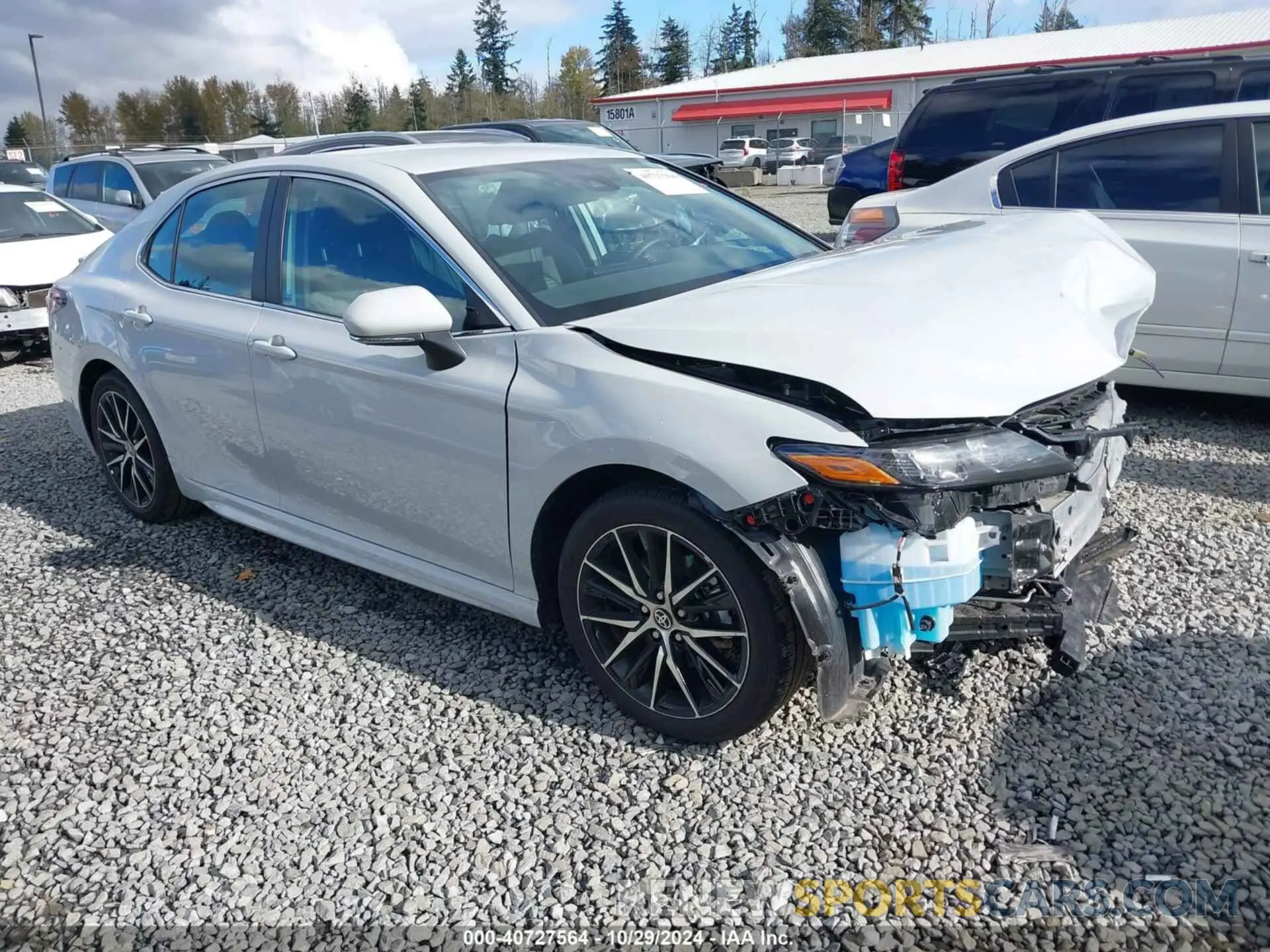 1 fotografías del automóvil dañado 4T1G31AKXRU061630 TOYOTA CAMRY HYBRID 2024