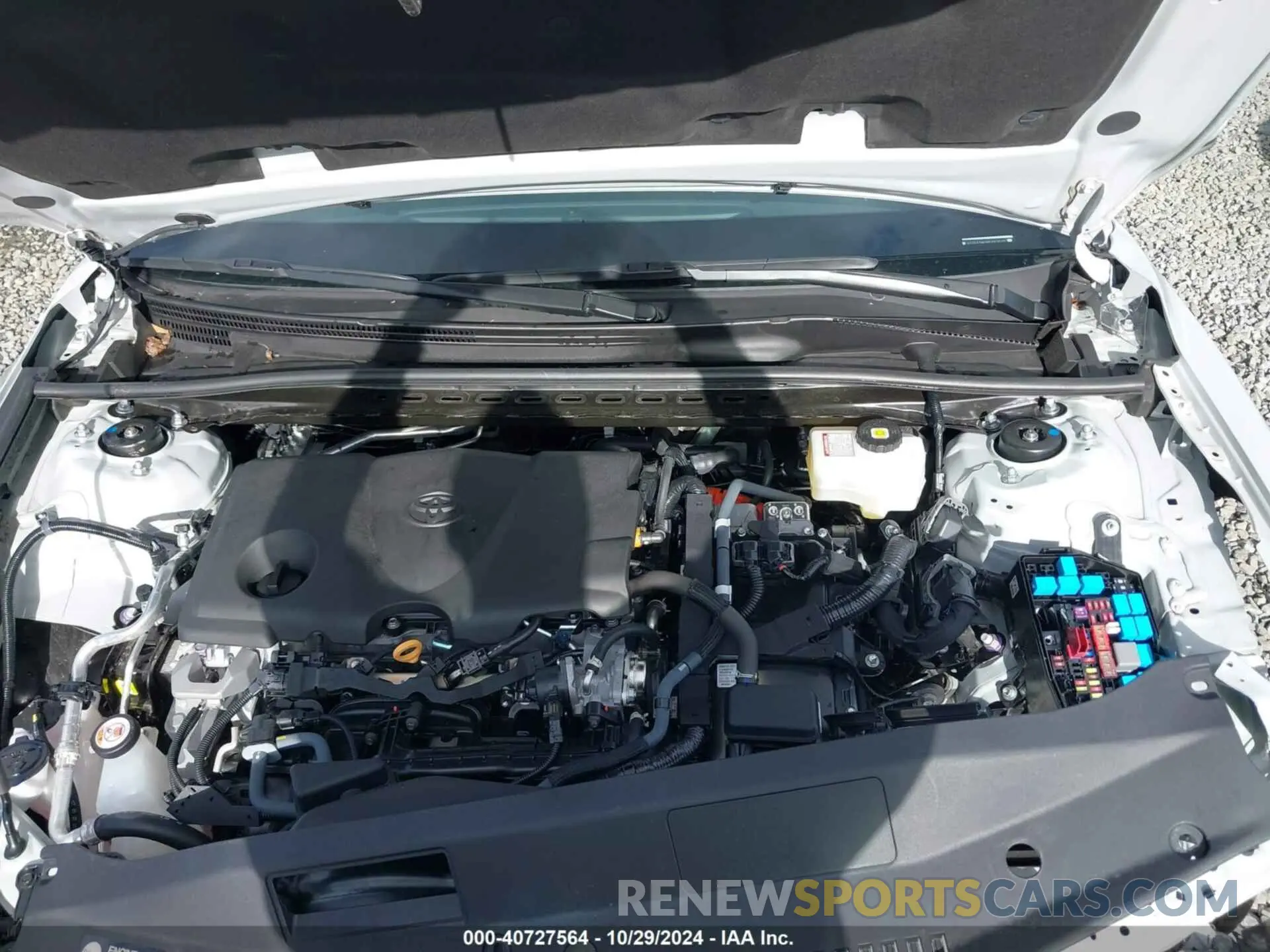 10 fotografías del automóvil dañado 4T1G31AKXRU061630 TOYOTA CAMRY HYBRID 2024